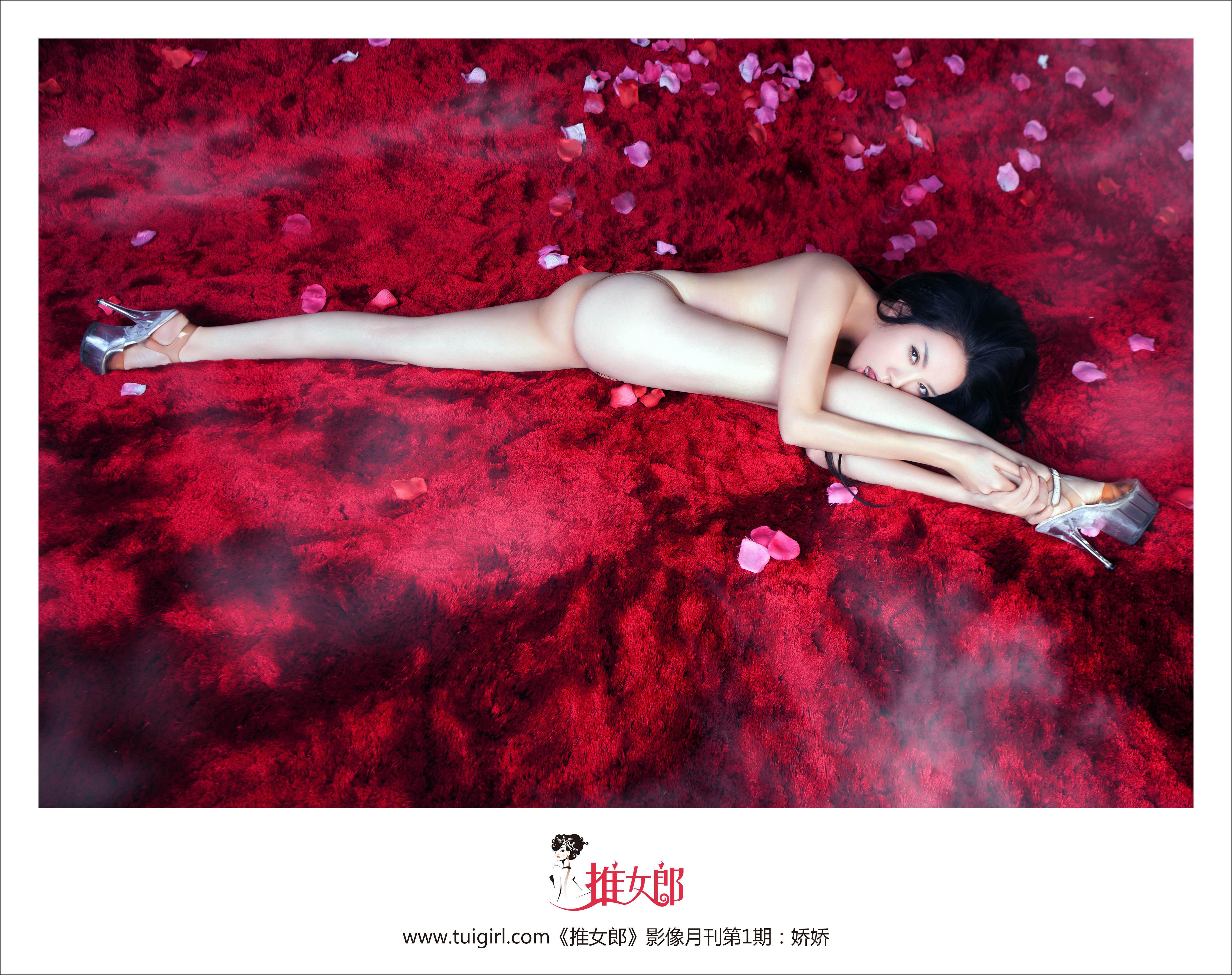 TuiGirlถู๋นู้หลาง]NO.001 ปั้นเจี่ยวเจี่ยว 46P