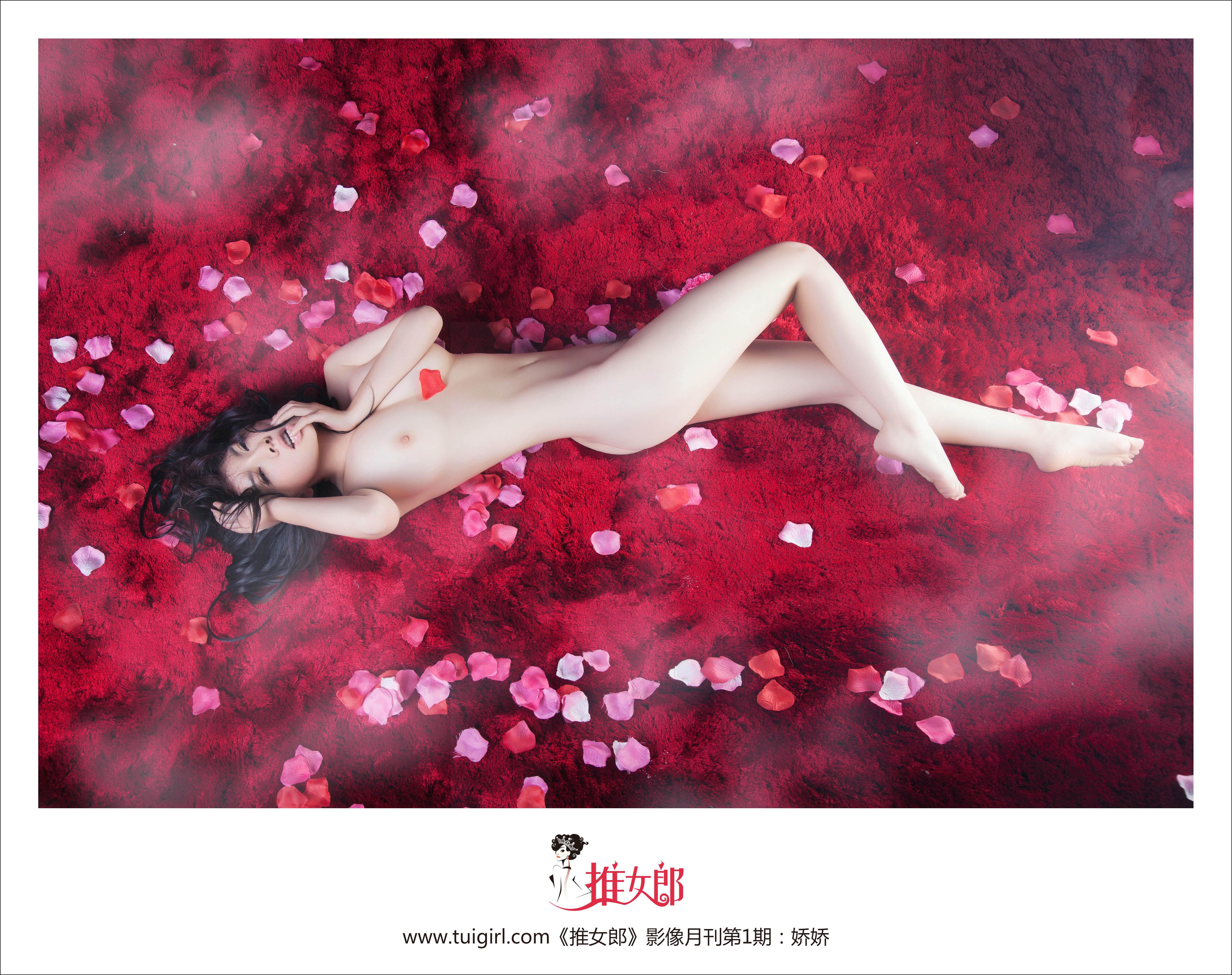 TuiGirlถู๋นู้หลาง]NO.001 ปั้นเจี่ยวเจี่ยว 46P