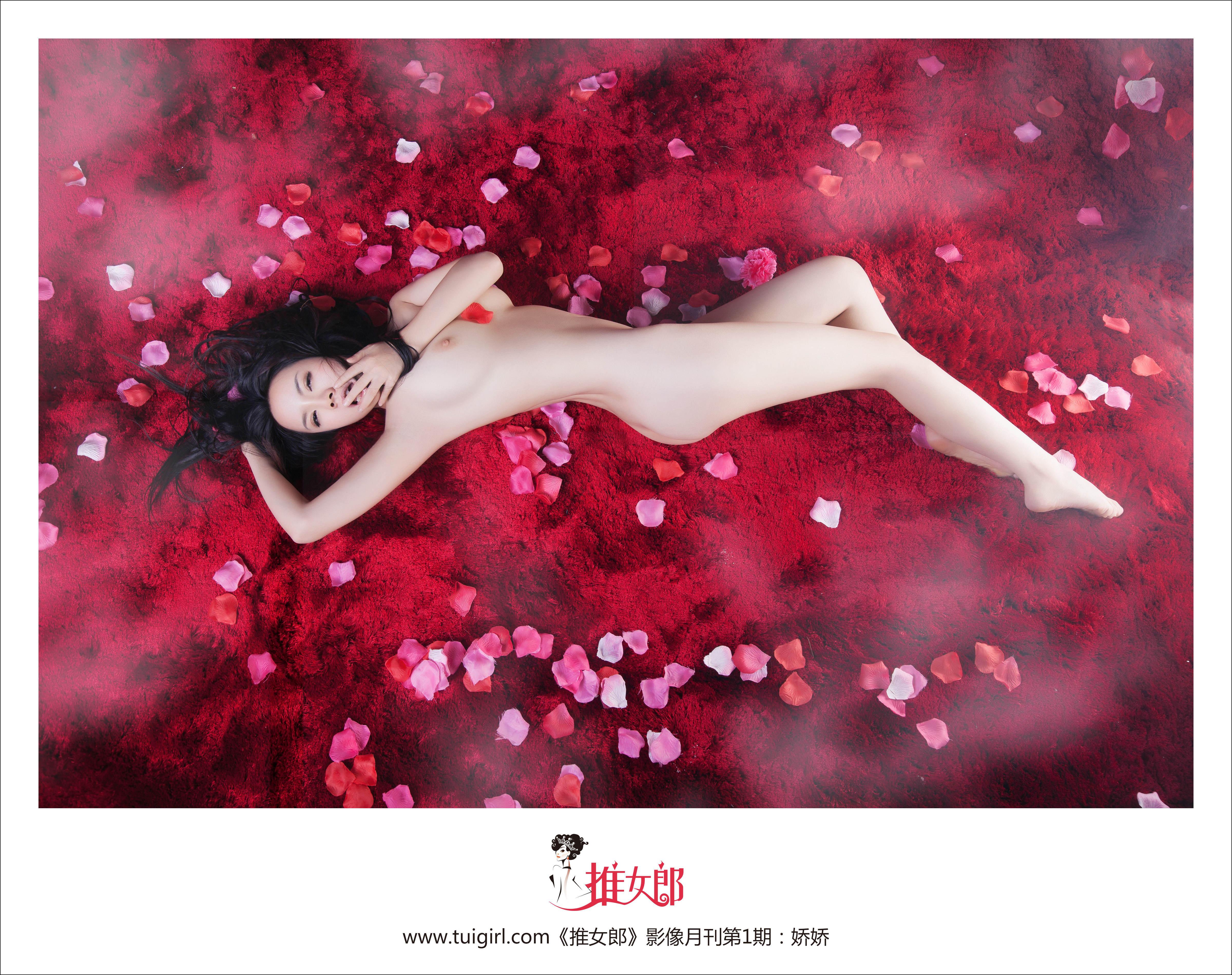 TuiGirlถู๋นู้หลาง]NO.001 ปั้นเจี่ยวเจี่ยว 46P