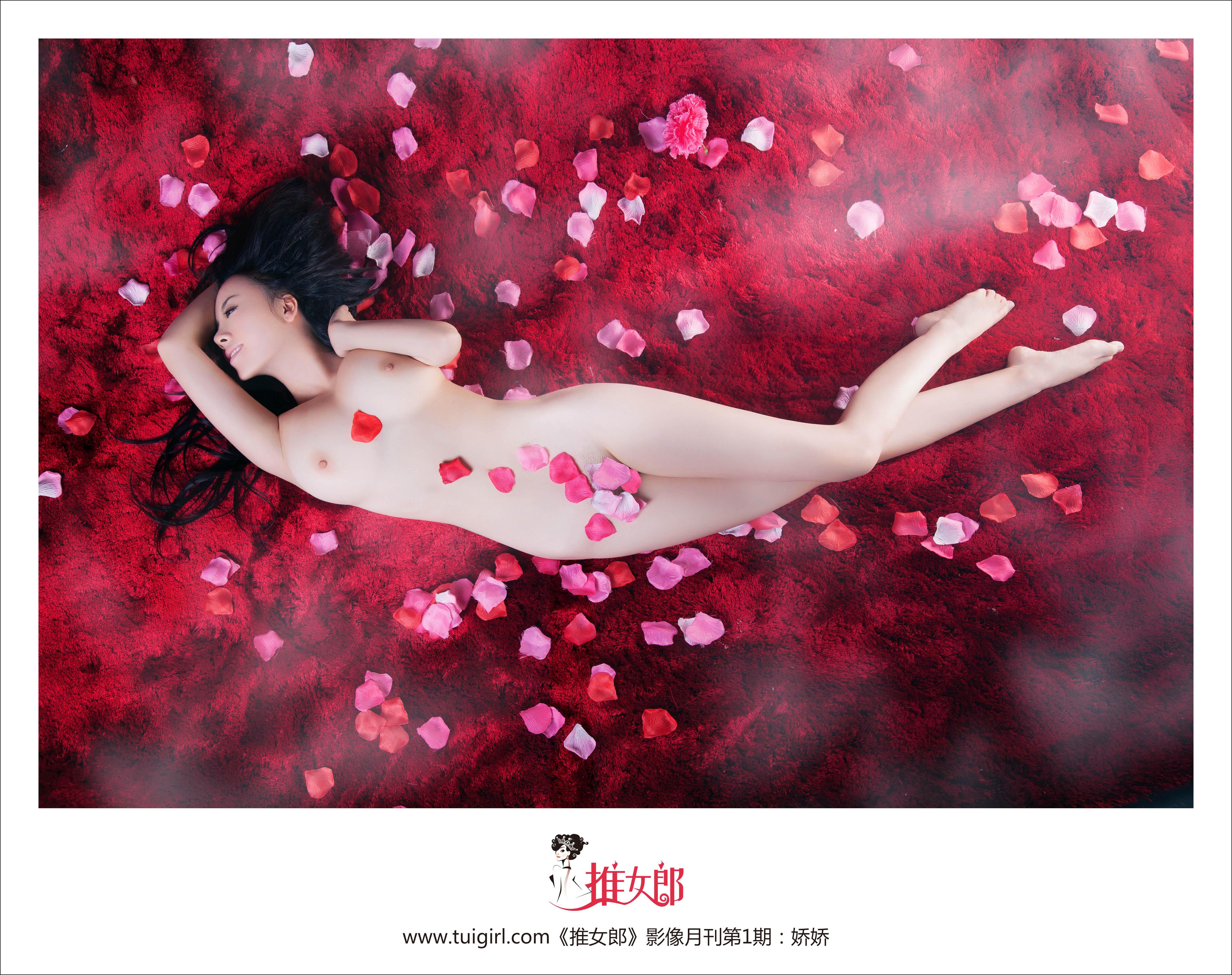 TuiGirlถู๋นู้หลาง]NO.001 ปั้นเจี่ยวเจี่ยว 46P