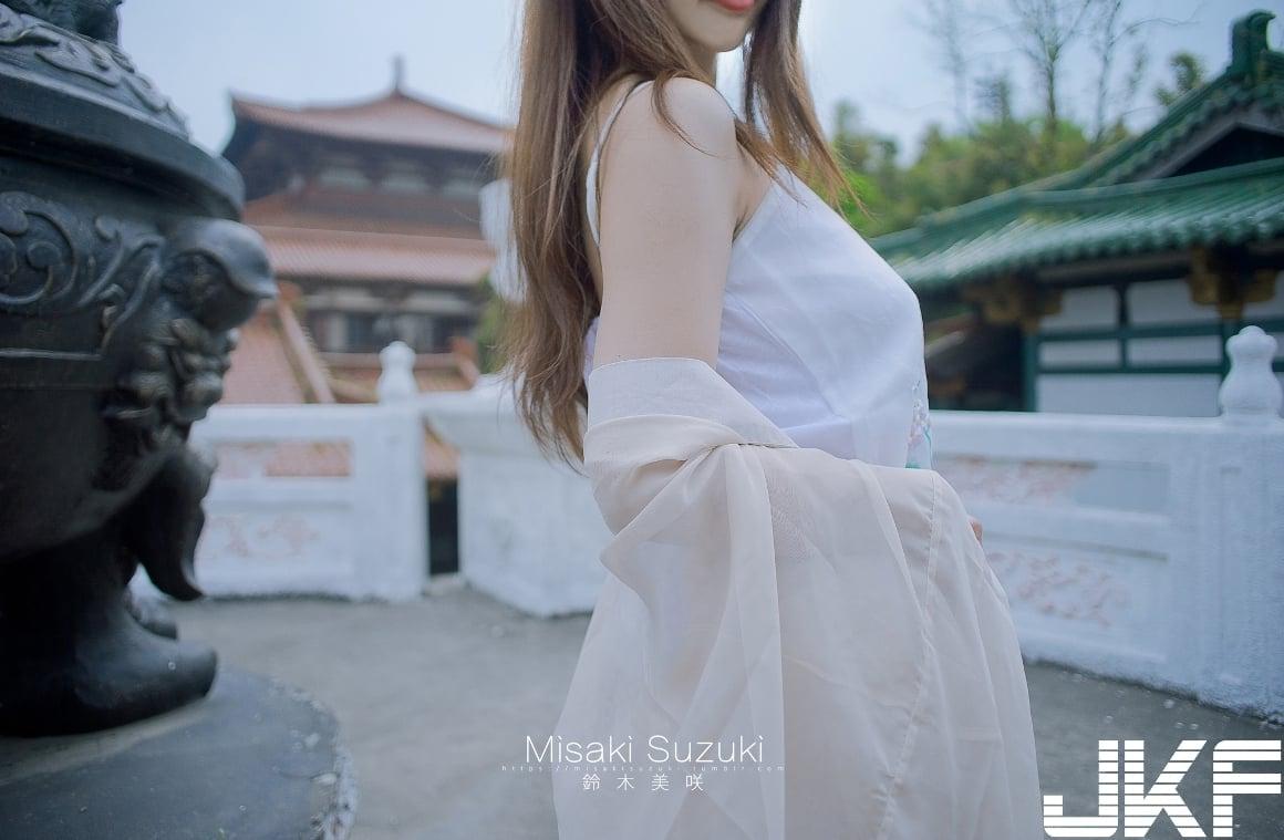 Misaki Suzuki 古代建筑写真 44P