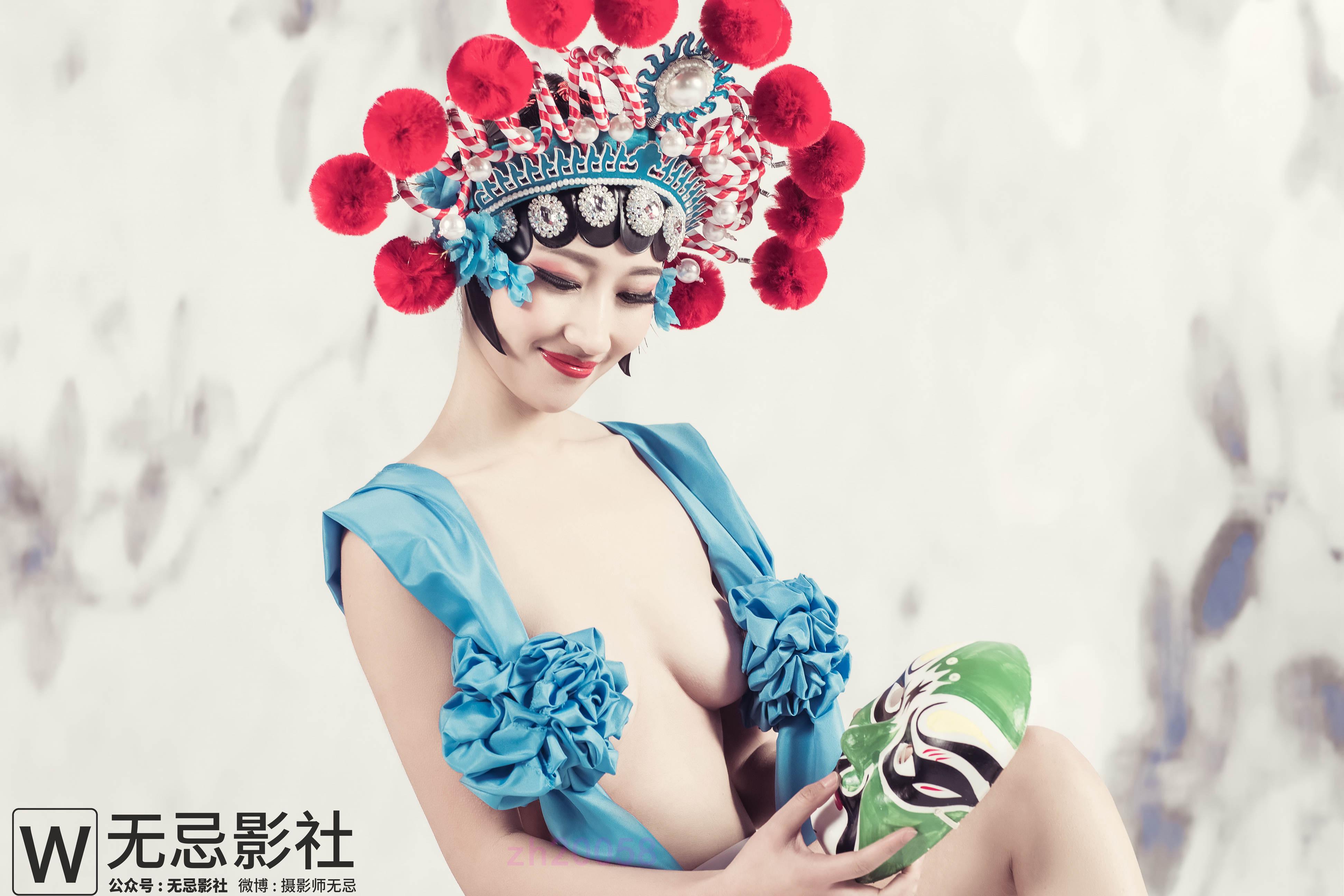 无忌影社-京剧脸谱 67P