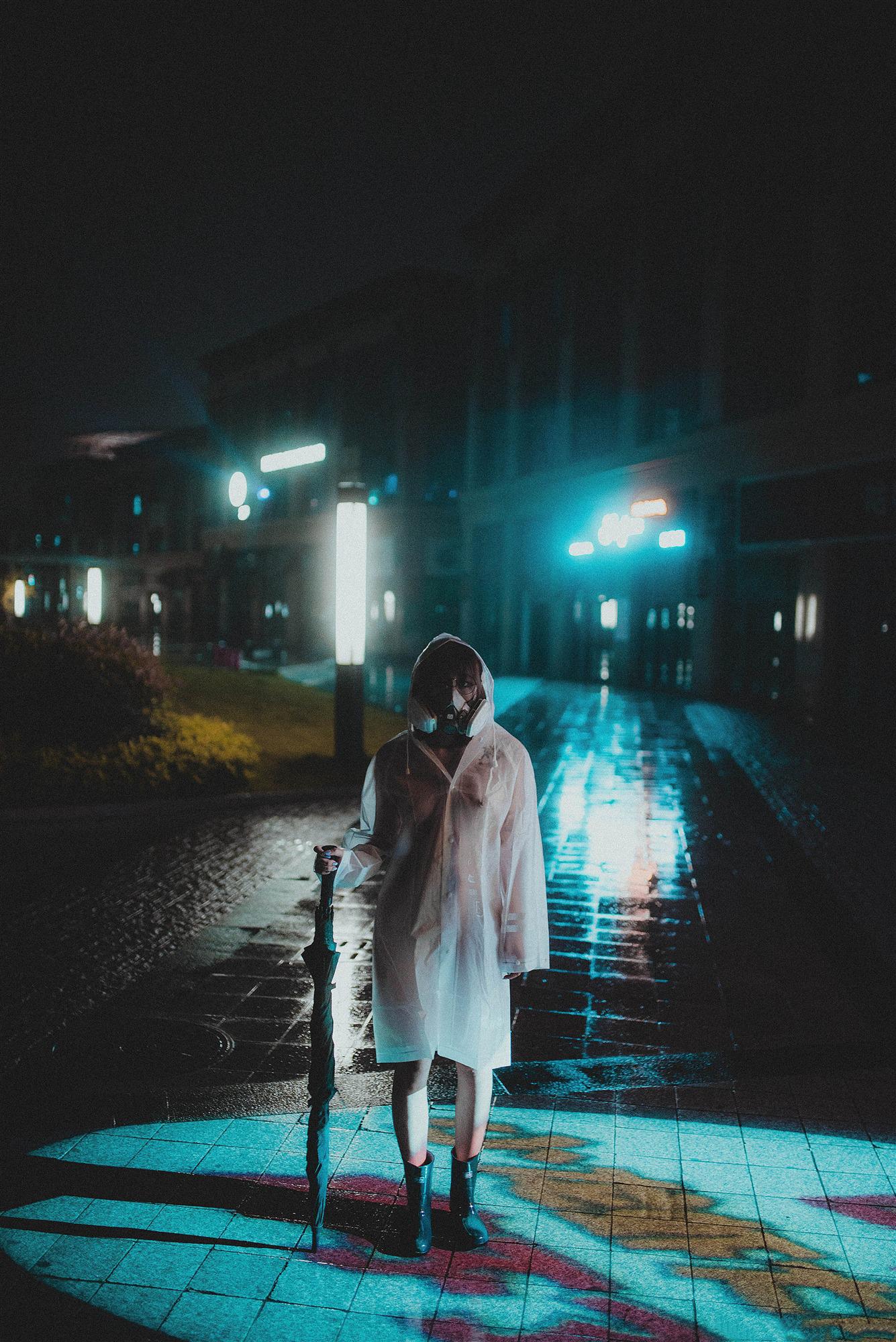 [Yuzuki]柚木写真-赛博朋克 51P