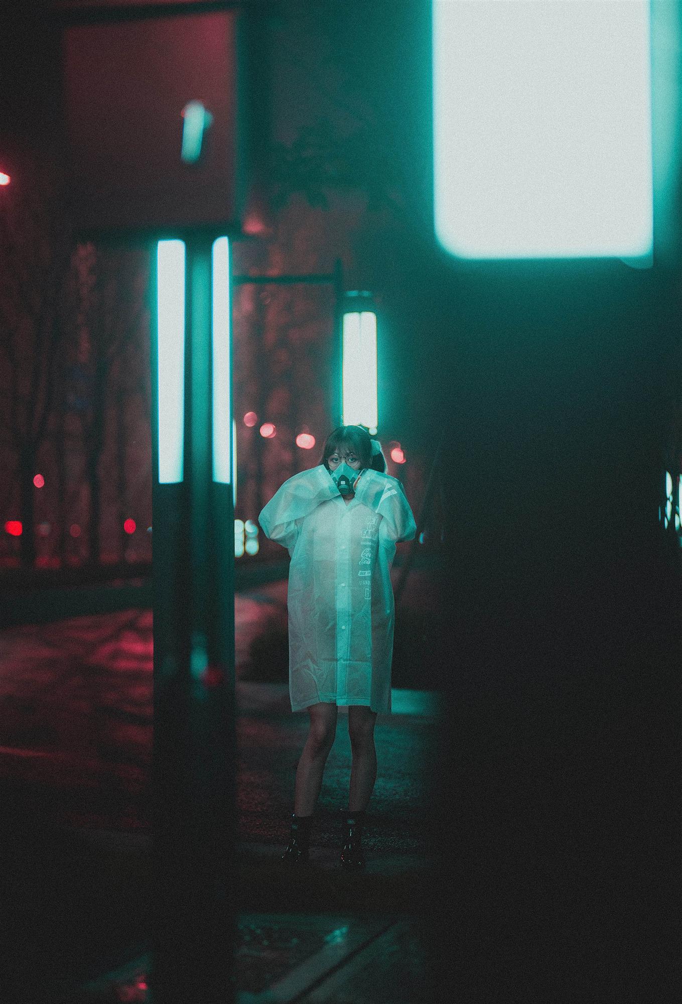 [Yuzuki]柚木写真-赛博朋克 51P