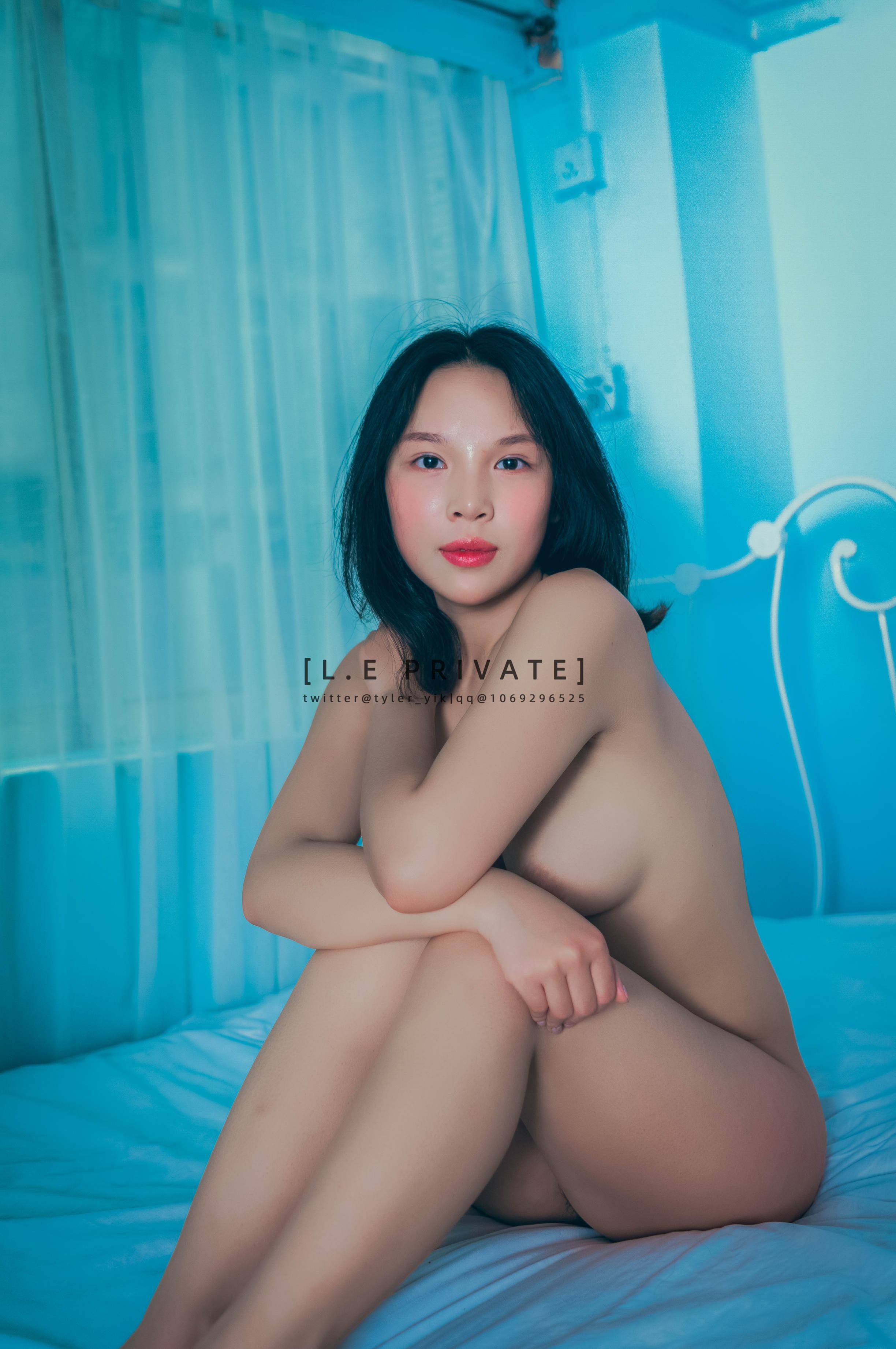 L.E.PRIVATE 无圣光写真 40P | 大尺度私房套图
