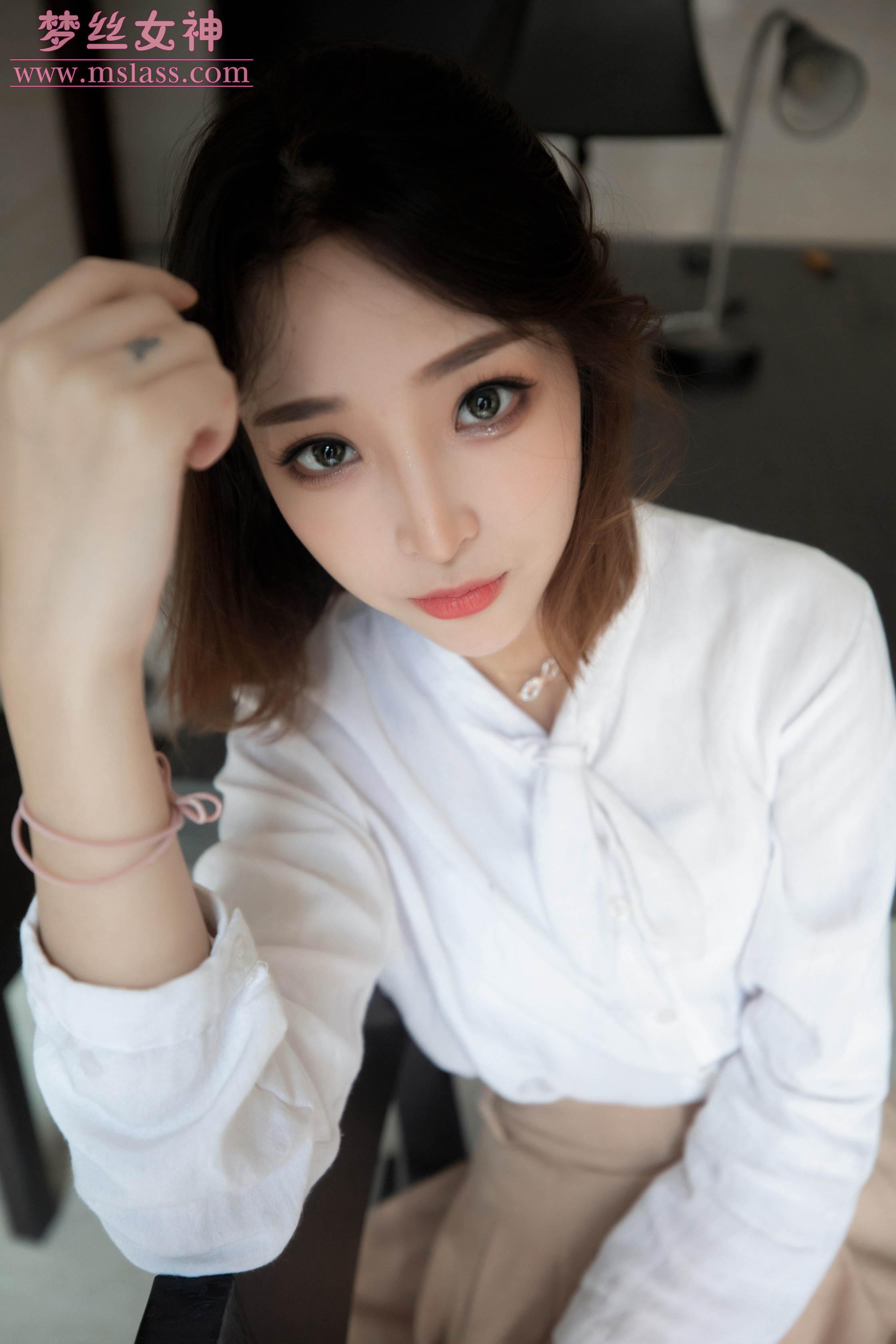 [MSLASS]梦丝女神 - 乔儿(肉色) 69P