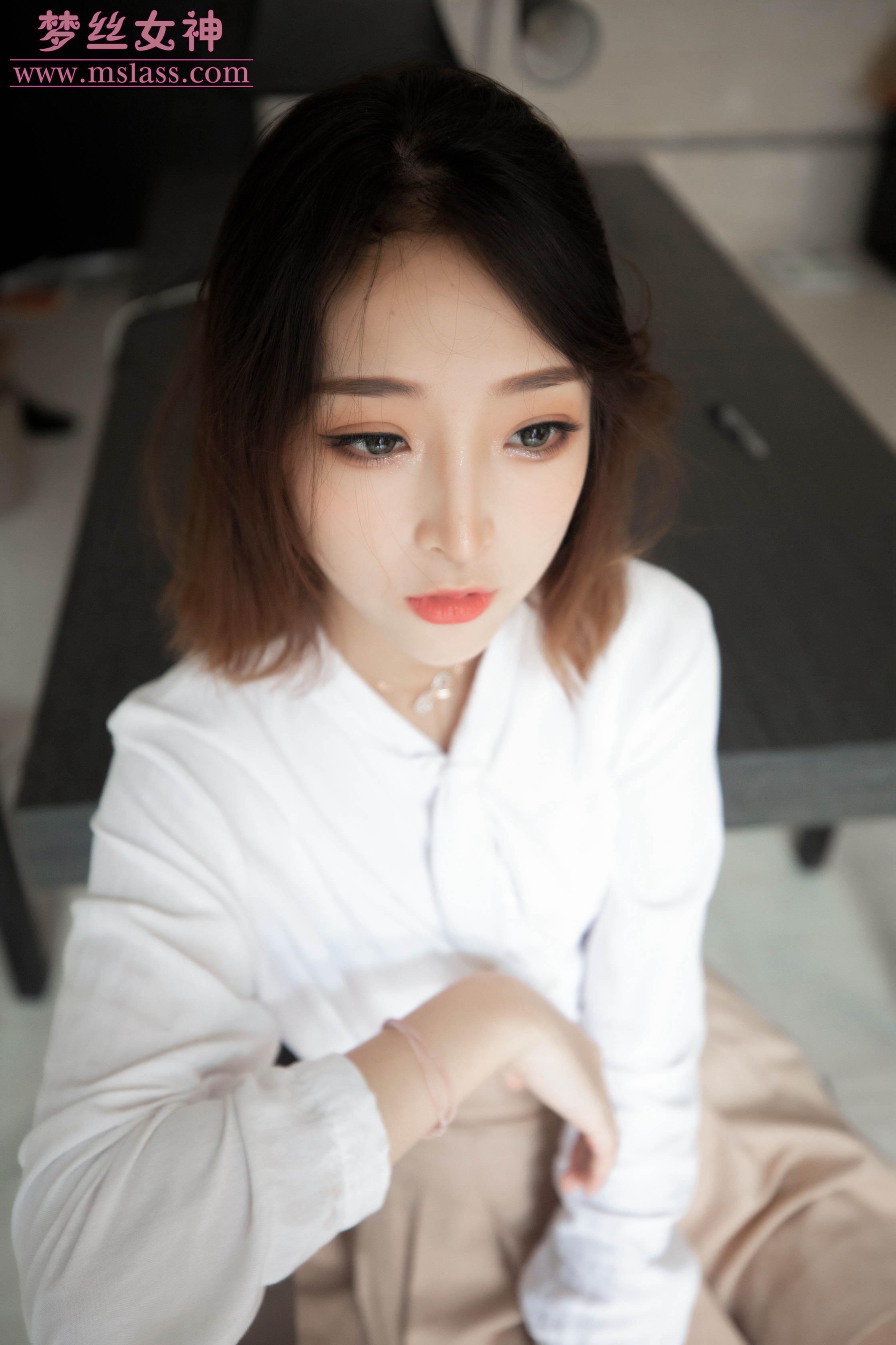 [MSLASS]梦丝女神 - 乔儿(肉色) 69P