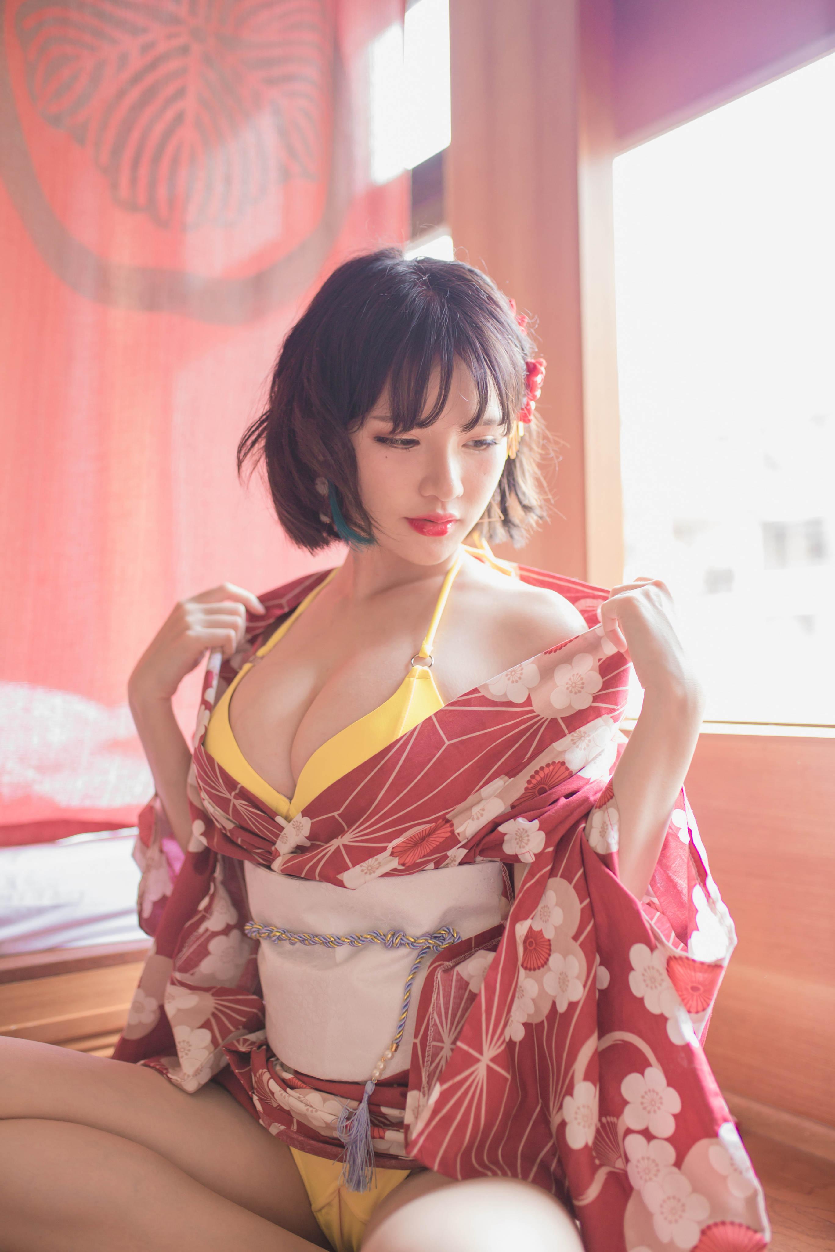 Yoko宅夏] กิโมโน 53P