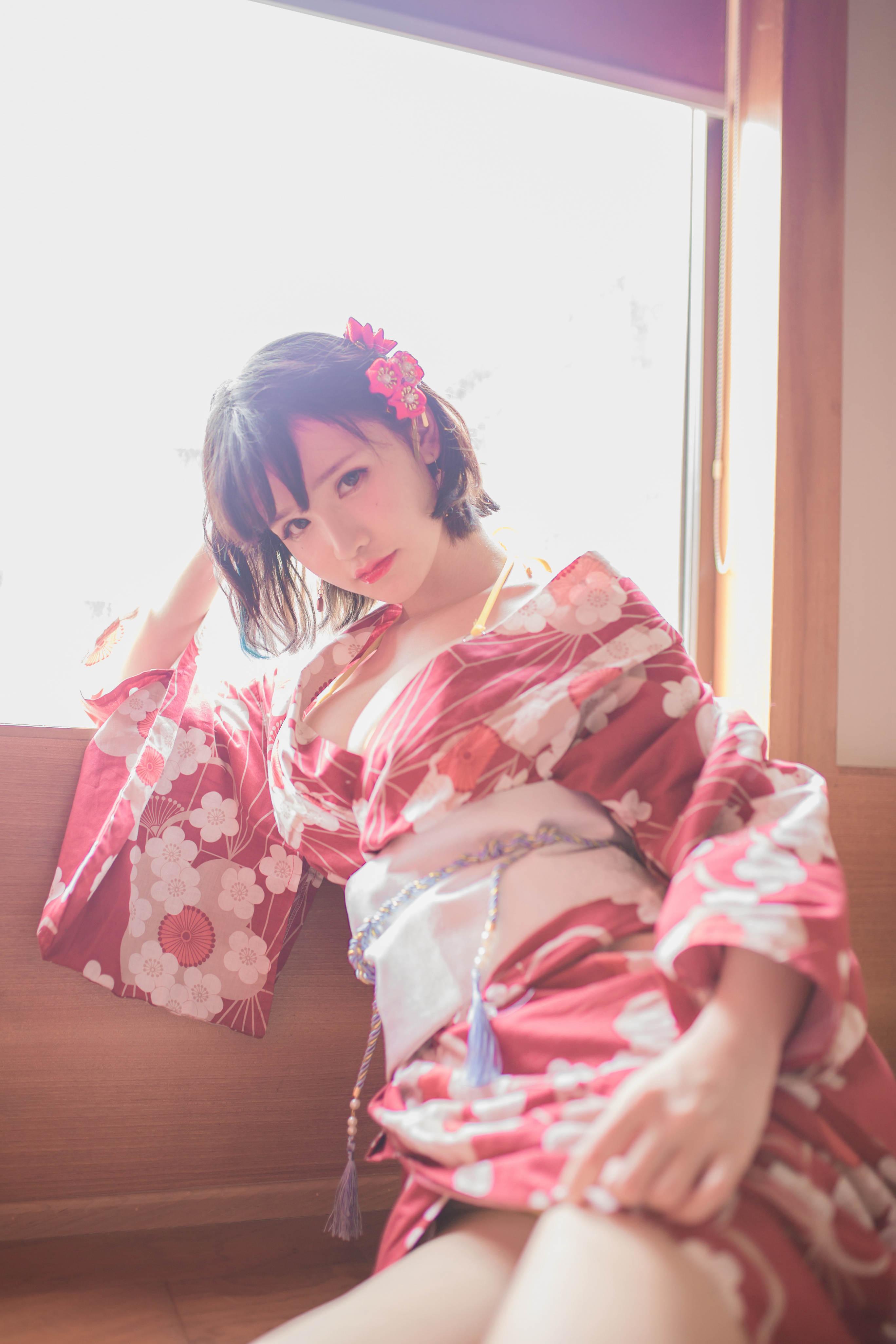 Yoko宅夏] กิโมโน 53P