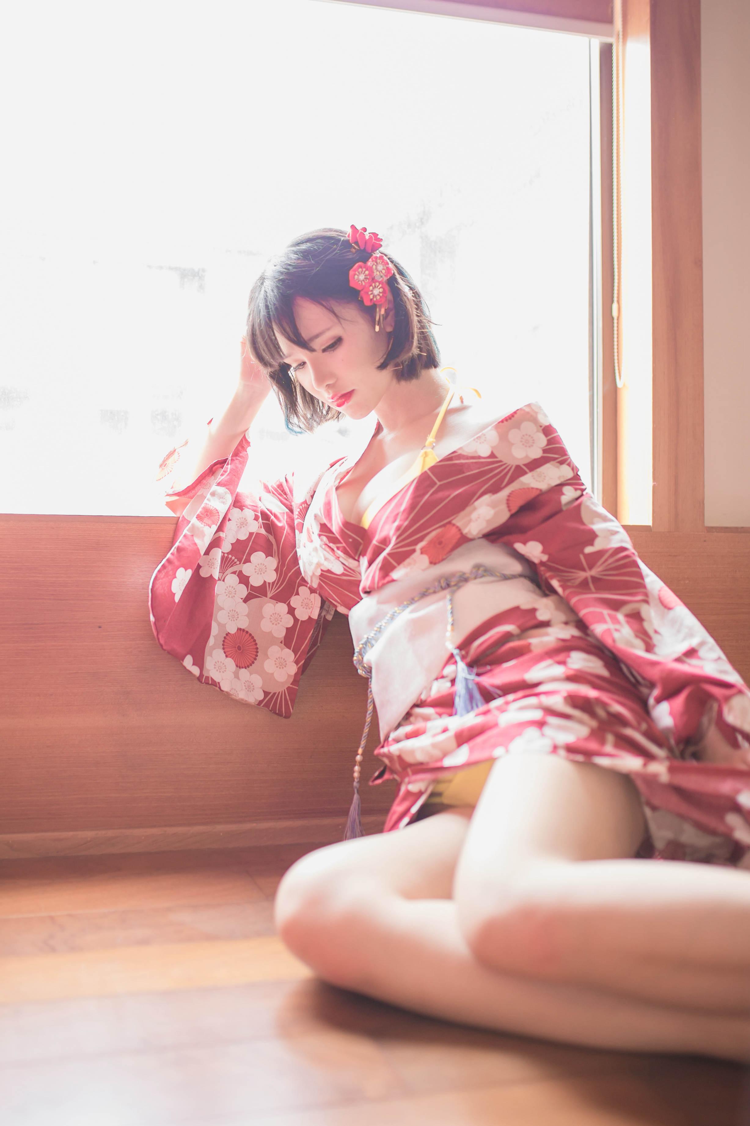 Yoko宅夏] กิโมโน 53P