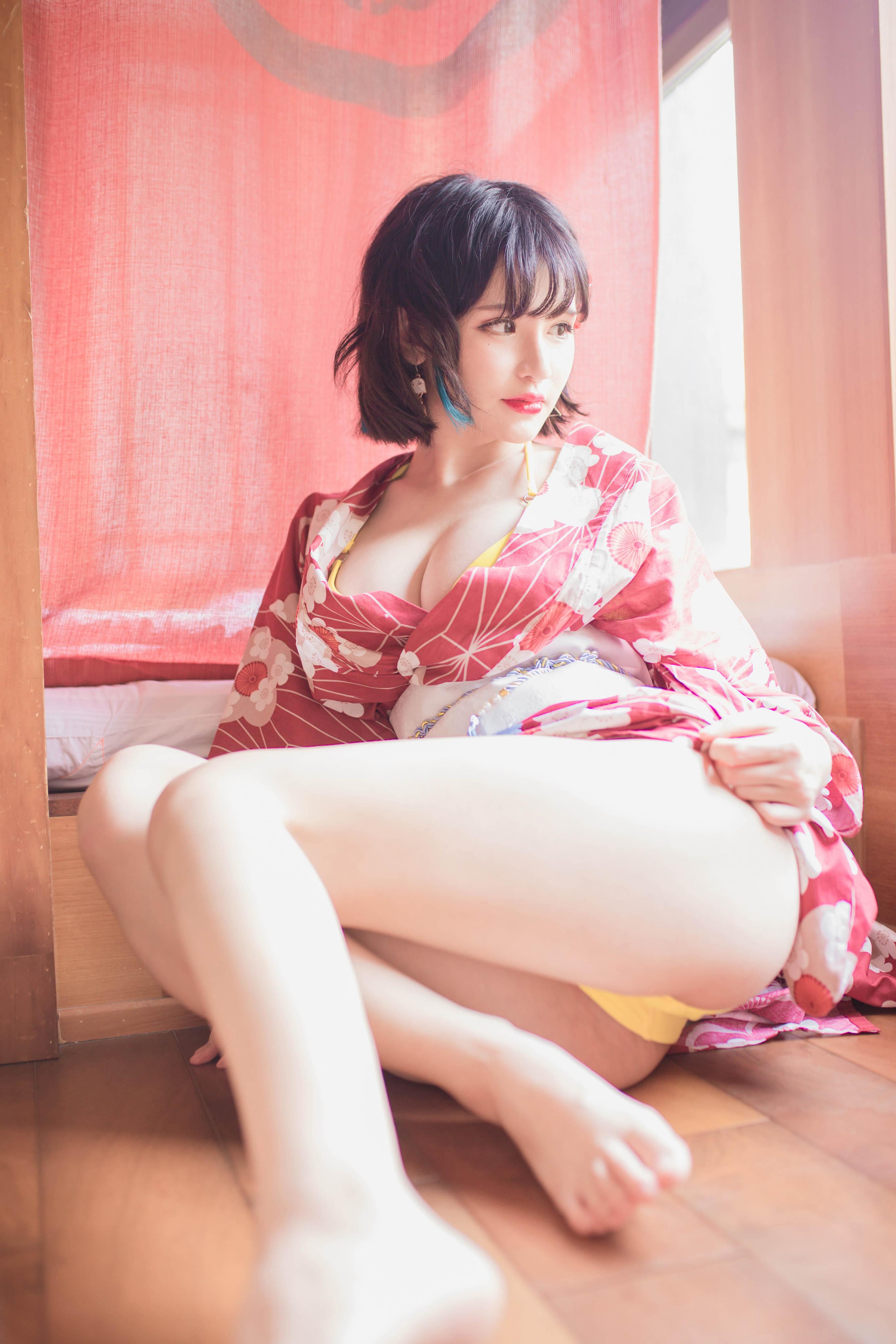 Yoko宅夏] กิโมโน 53P