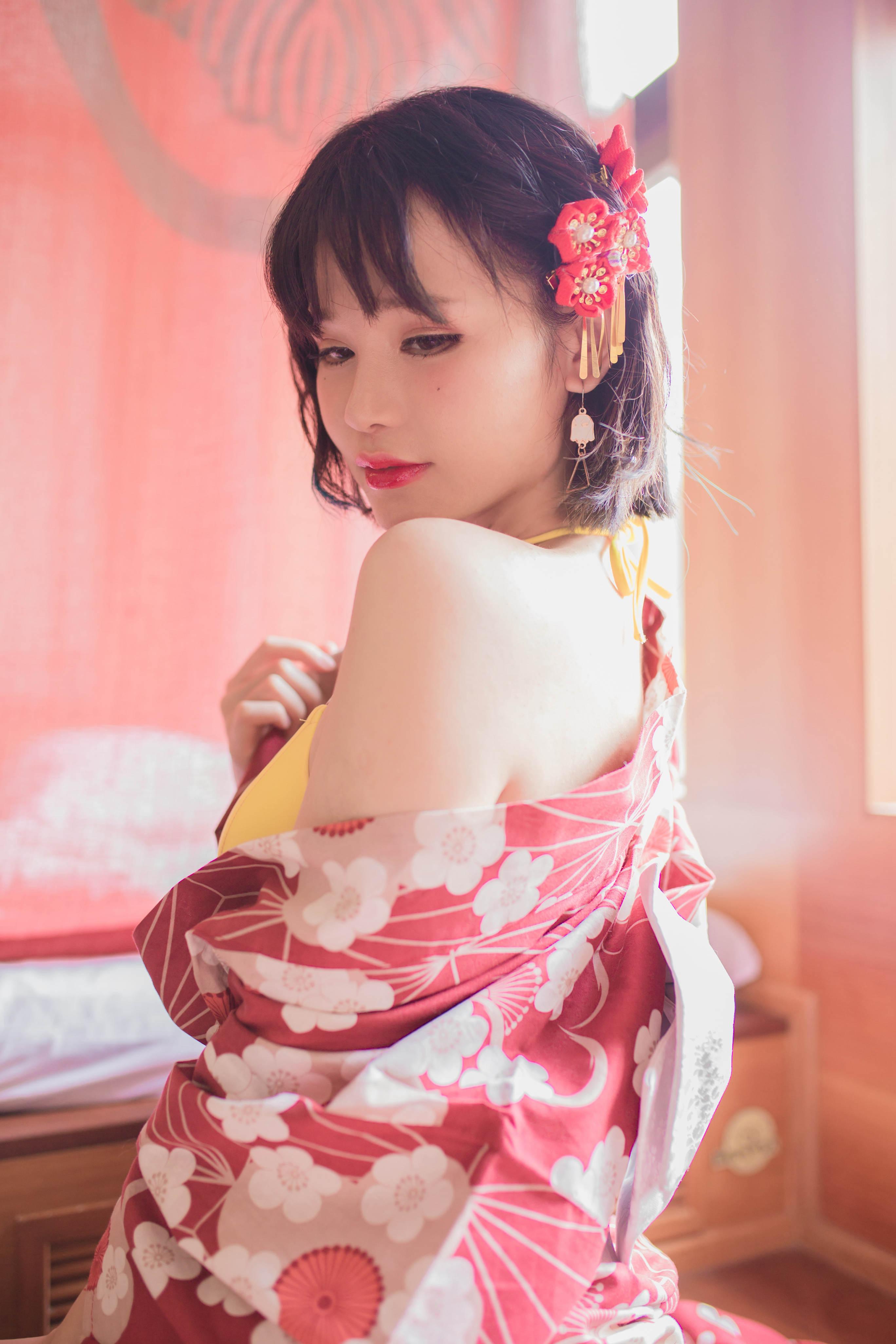 Yoko宅夏] กิโมโน 53P