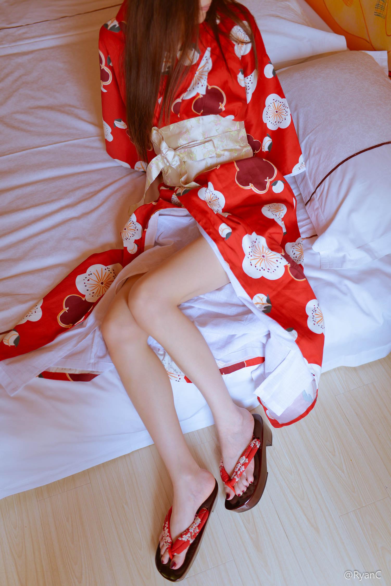 萌蘭ちゃん - 和服 100P