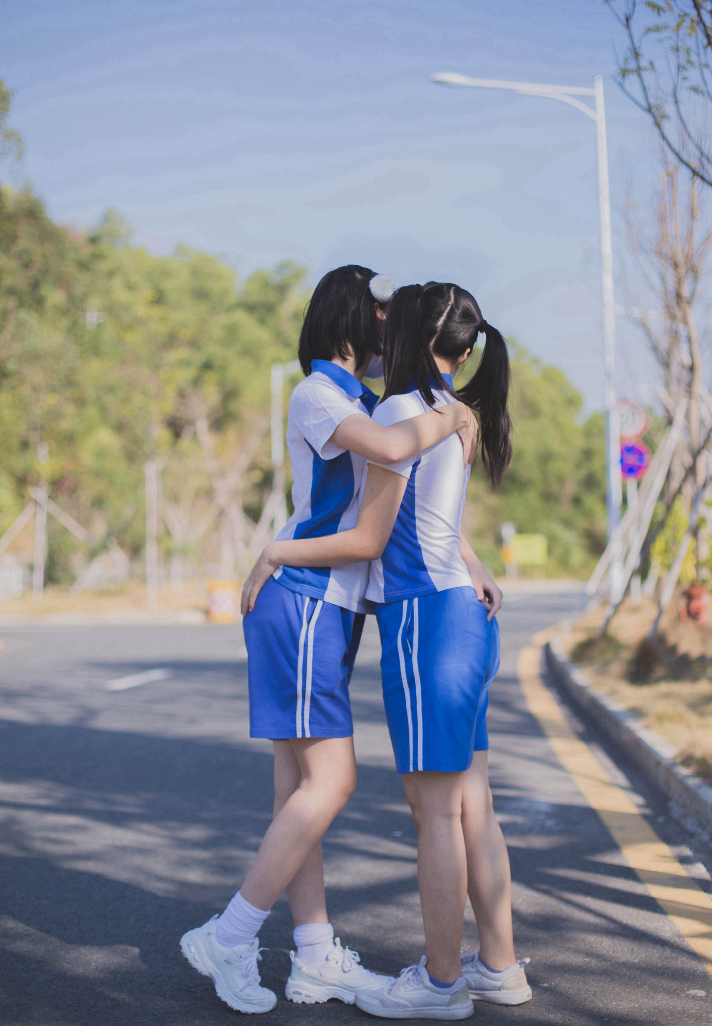 软软酱&悠宝 大学露出 59P | อัปเดตแกลเลอรีภาพ