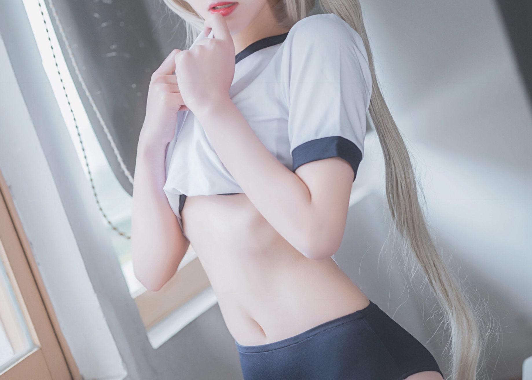 南桃桃子 - 春日野穹 體操服 28P