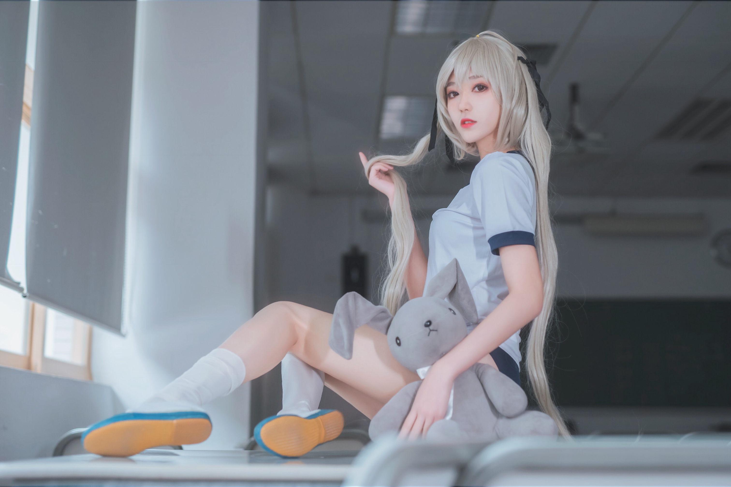 南桃桃子 - 春日野穹 體操服 28P