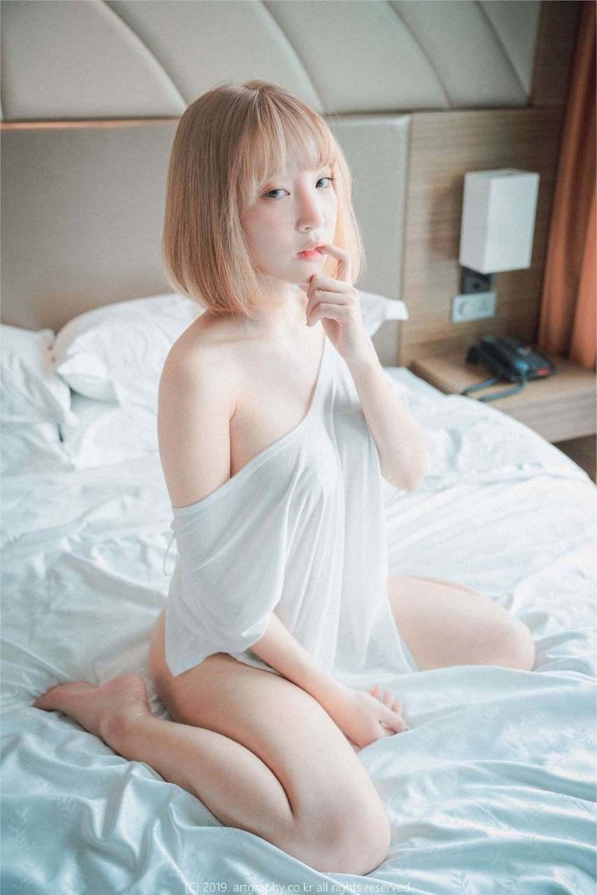 Artgraphy 강인경 Cute ฺBunny Maid - 48P
