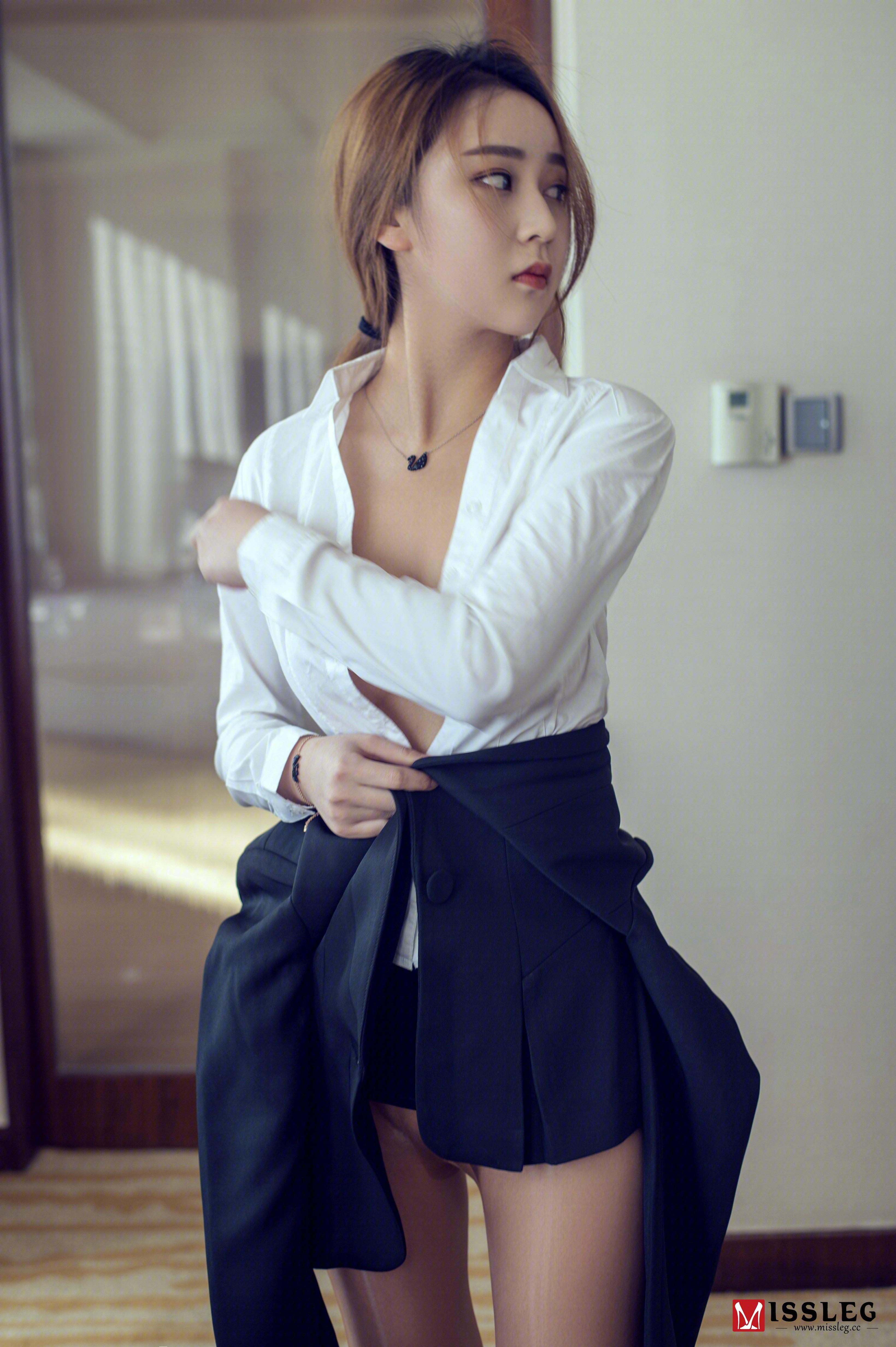 [MISSLEG蜜丝] 乔依琳 60P