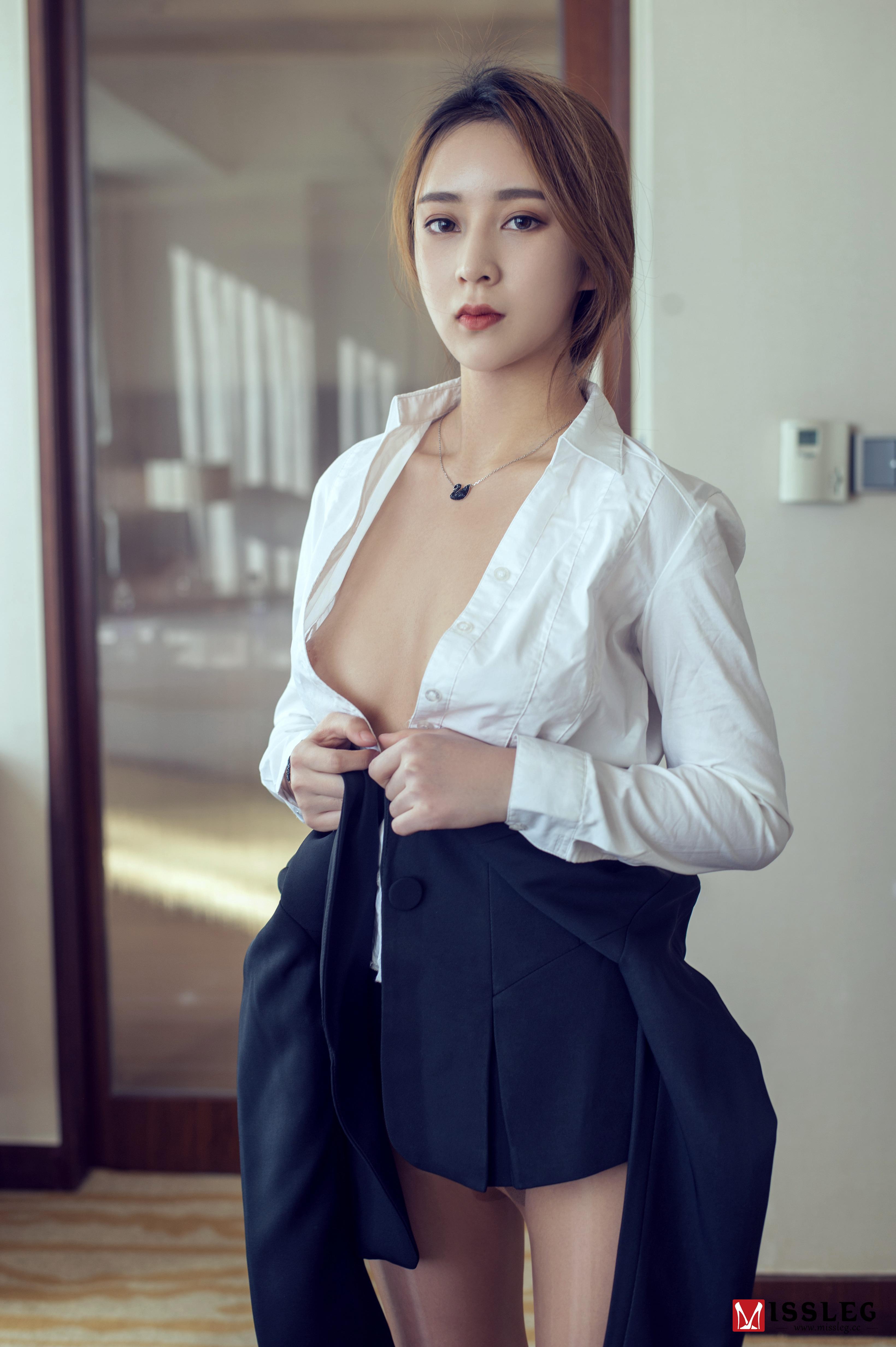 [MISSLEG蜜丝] 乔依琳 60P