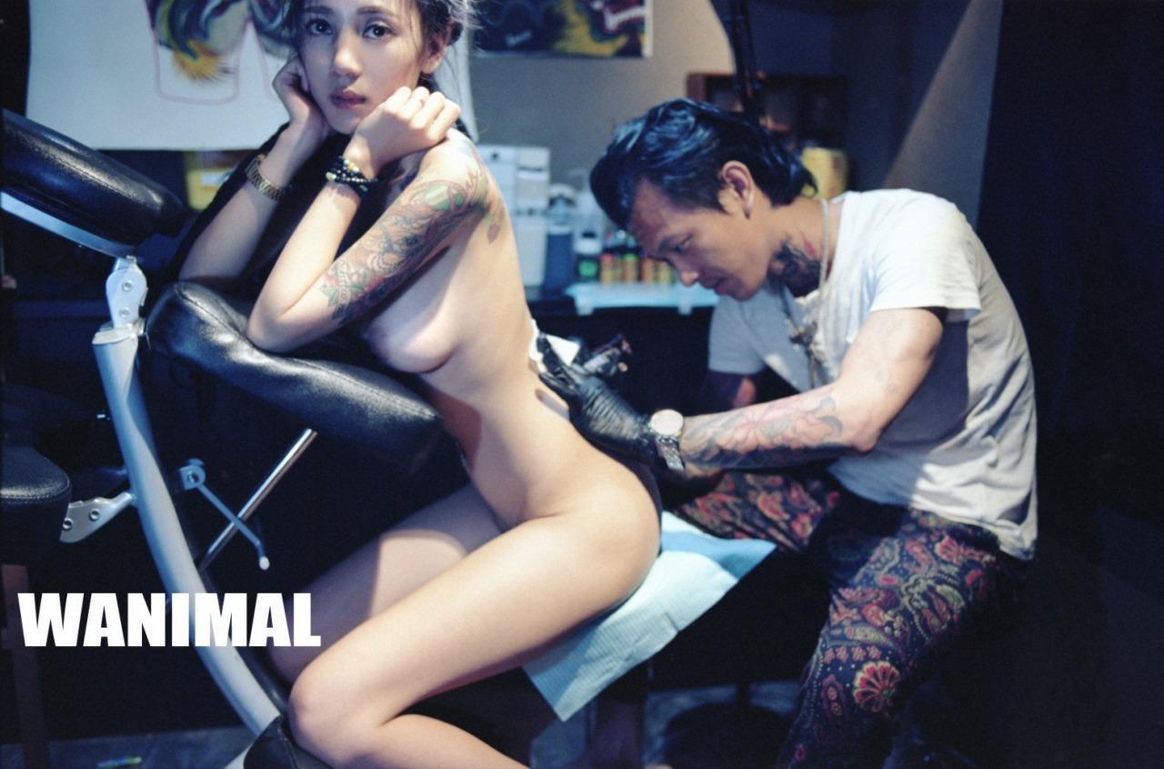 王动2014-3月美图 50P