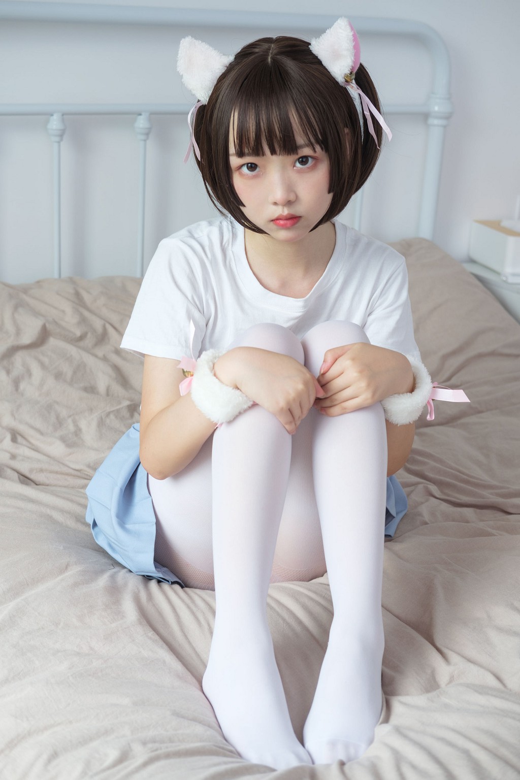 《고양이계 소녀》 [선라 채단] X-031 사진집[88P