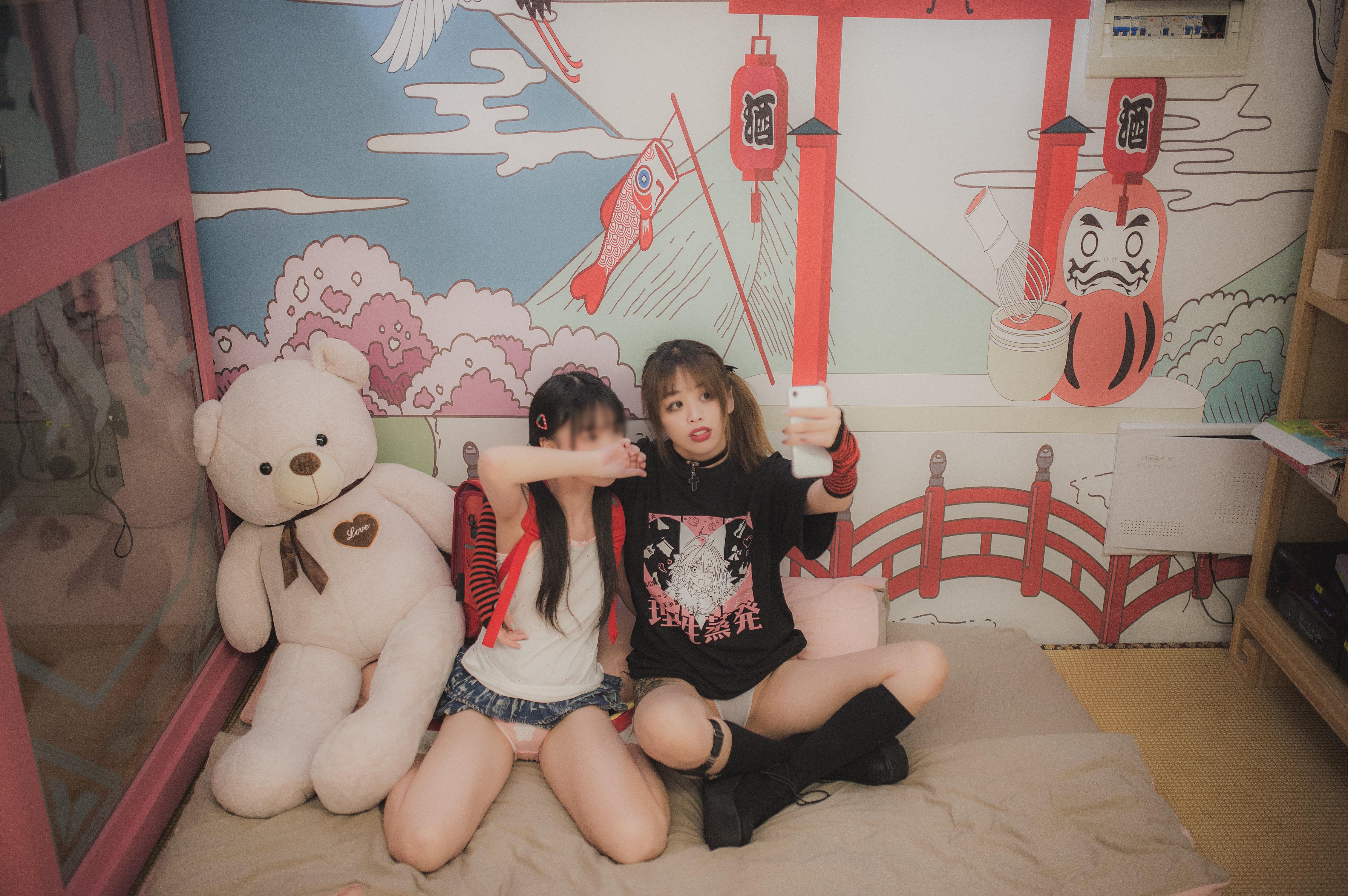 柚木写真x杪夏] - 過激的姐妹H行為 93P