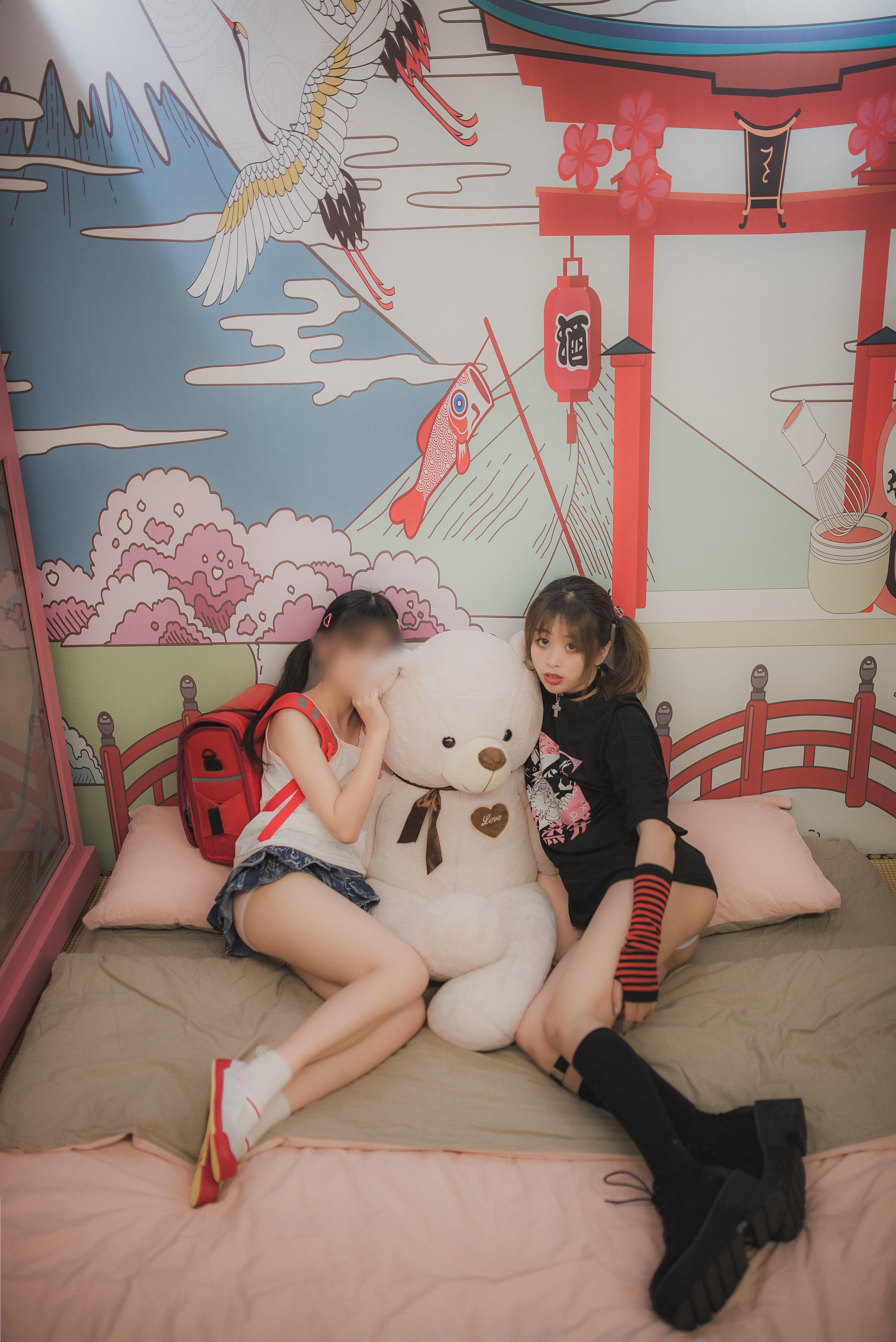 柚木写真x杪夏] - 過激的姐妹H行為 93P