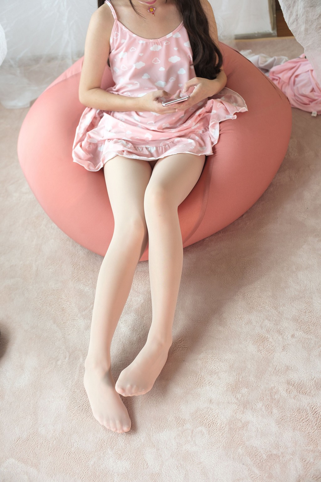 《粉红小可爱的肉丝》 [森萝财团] X-039 写真集[71P]