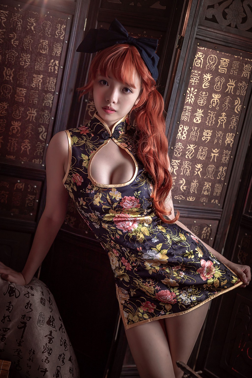 ウェンメイ 《ローカット裸足》 [コスプレ福利] 写真集[15P