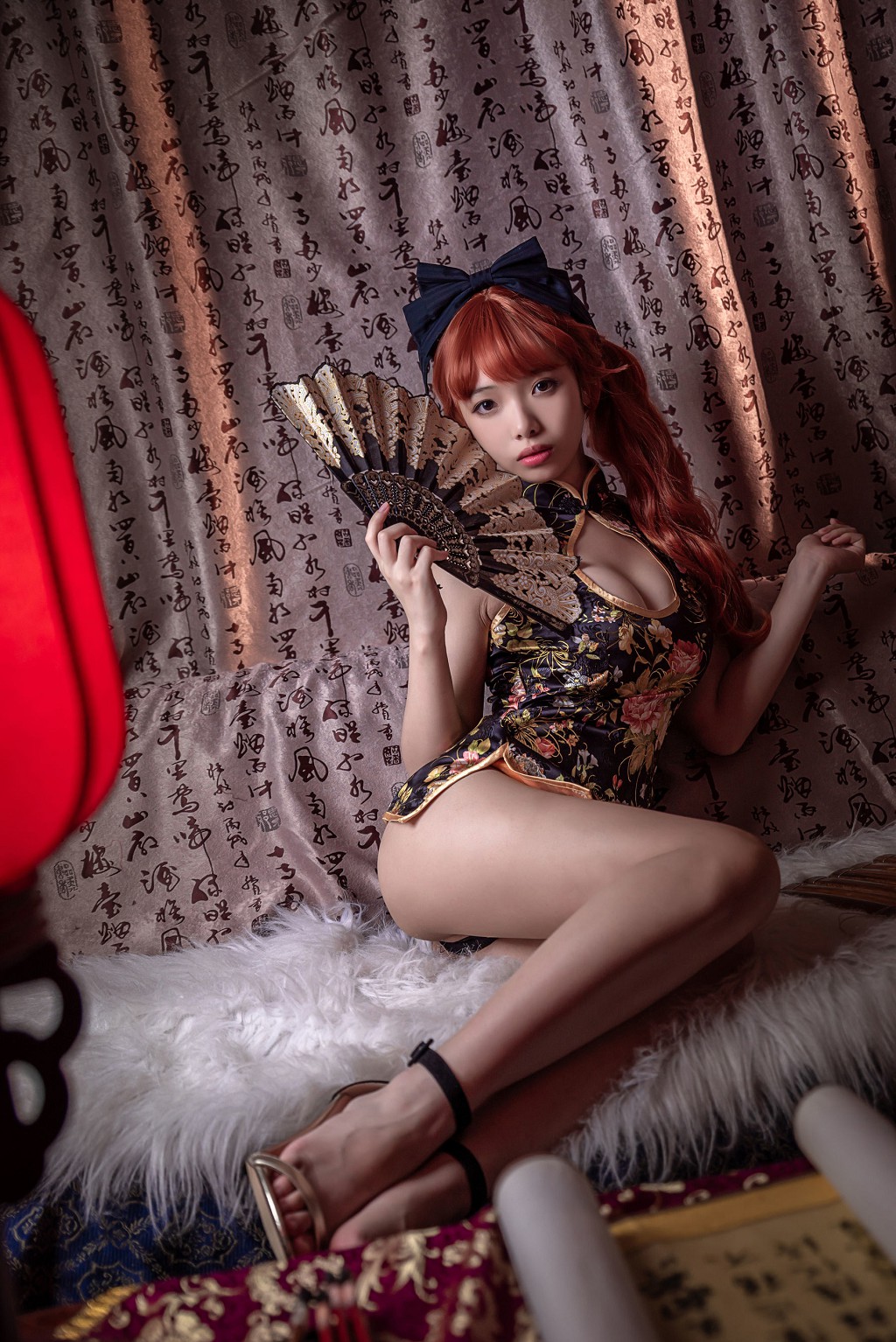 ウェンメイ 《ローカット裸足》 [コスプレ福利] 写真集[15P