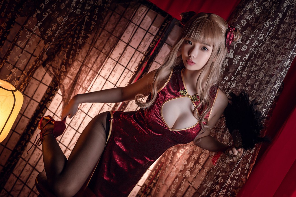 Vân Muội 《Vớ Đen T-back》 [COSPLAY Phúc lợi] Tập ảnh [14P