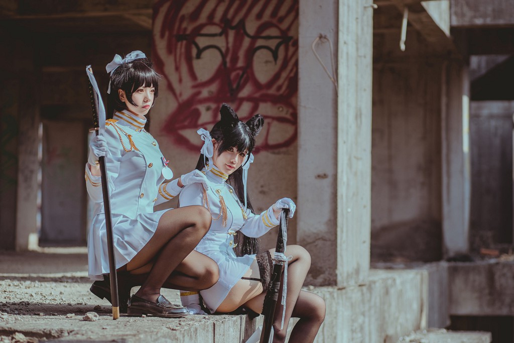 小野妹子w《内有獒犬》 [COSPLAY美女] 写真集[72P]