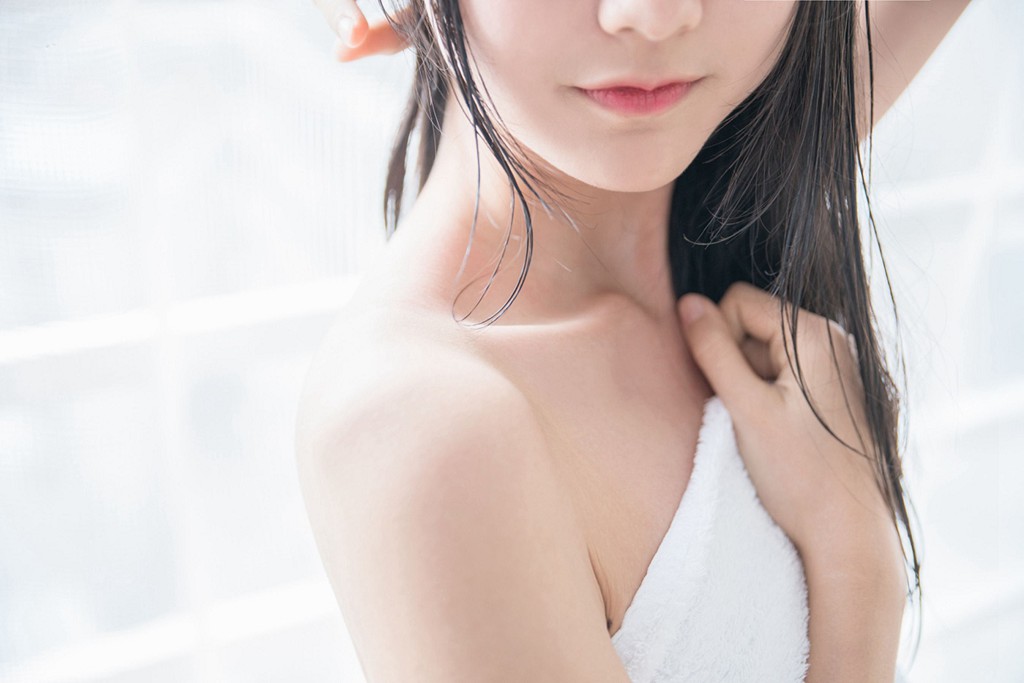 Mộc Miên Miên OwO - Xuất Tắm [COSPLAY Phúc Lợi] Sổ ảnh [57P