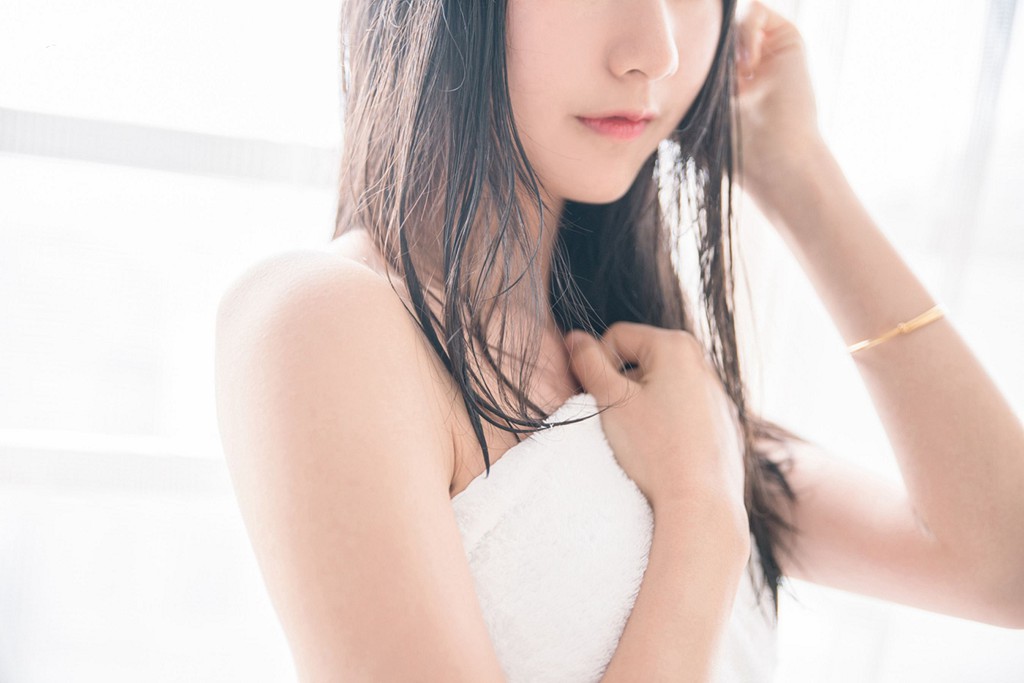 Mộc Miên Miên OwO - Xuất Tắm [COSPLAY Phúc Lợi] Sổ ảnh [57P