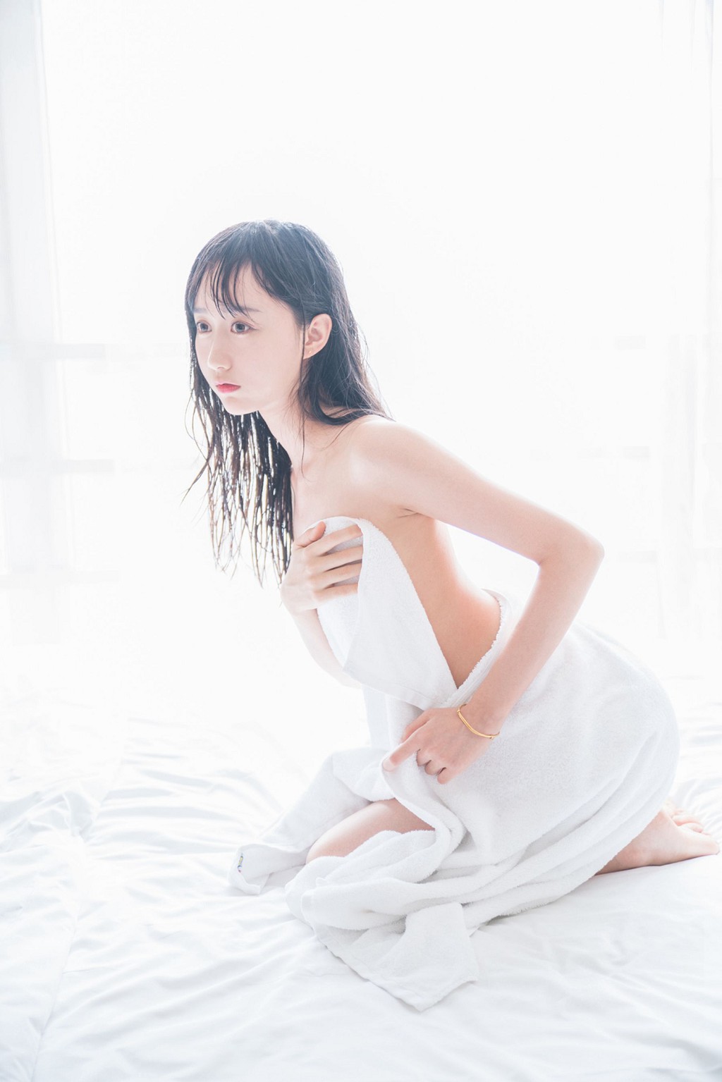 Mộc Miên Miên OwO - Xuất Tắm [COSPLAY Phúc Lợi] Sổ ảnh [57P