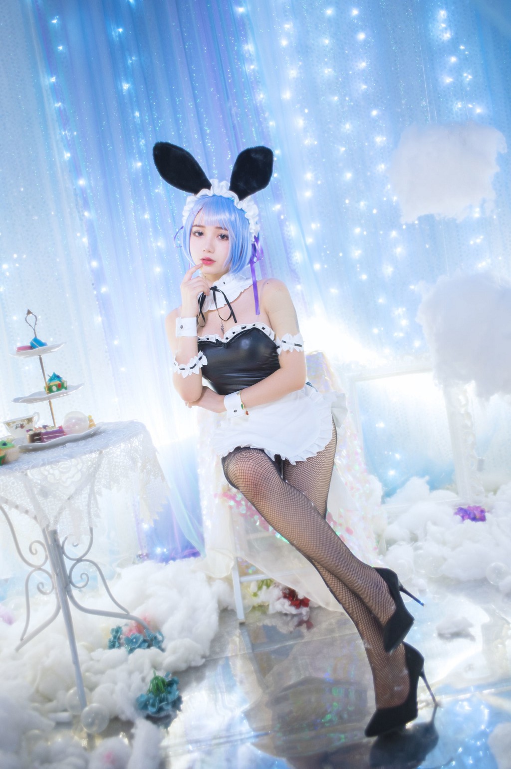 洛丽塔大哥《蕾姆兔女郎》 [COSPLAY少女] 写真集[17P]