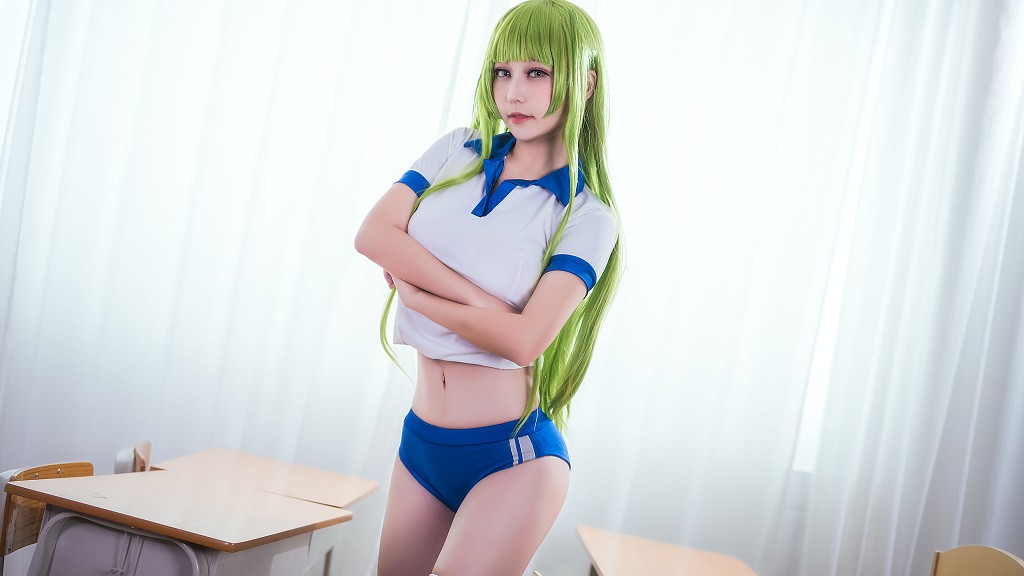 M萌妹菌烨tako 《Liya》 [COSPLAY Người Đẹp] Tập Ảnh [20P