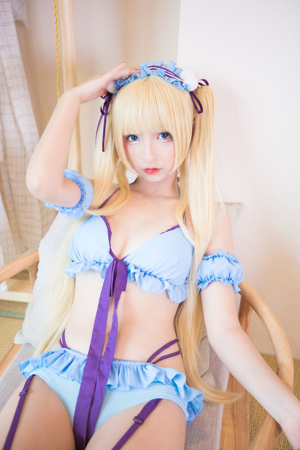 コーサー美少女 神楽坂真冬 《恋人以上》 [コスプレ美女] 写真集[150P