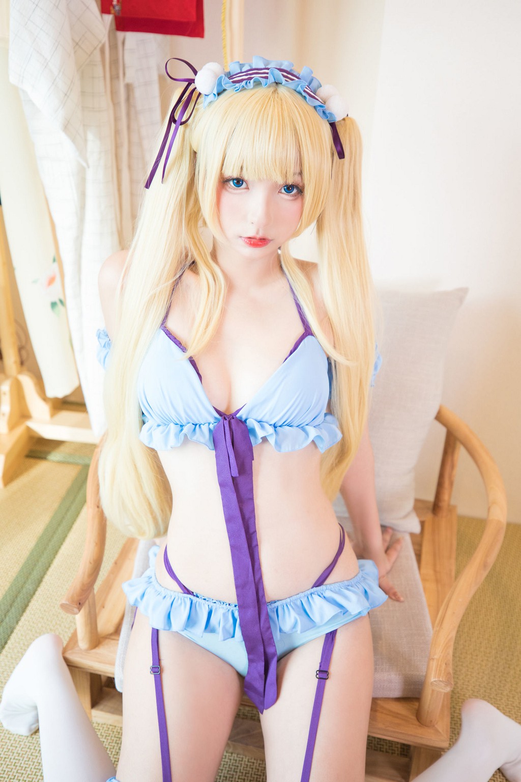 コーサー美少女 神楽坂真冬 《恋人以上》 [コスプレ美女] 写真集[150P