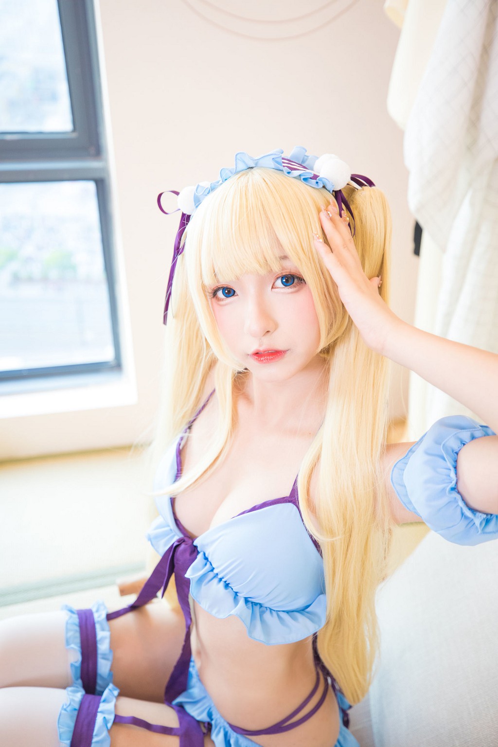 コーサー美少女 神楽坂真冬 《恋人以上》 [コスプレ美女] 写真集[150P