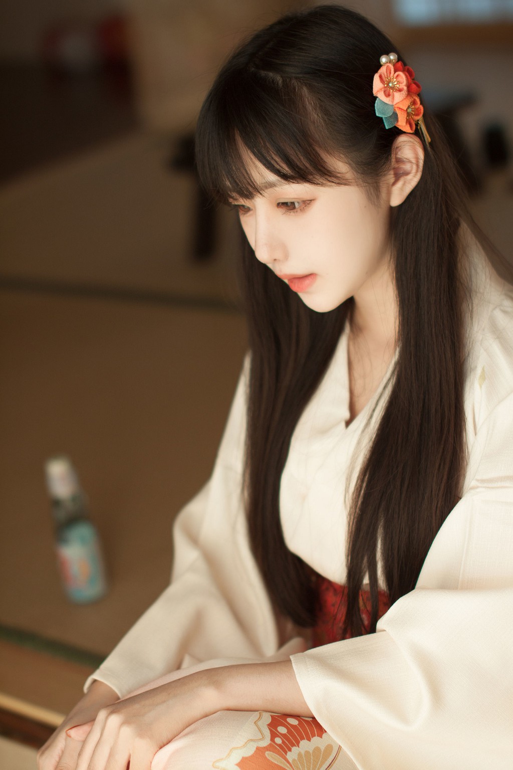 Shika小鹿鹿 《和服》 [COSPLAY福利] 写真集[19P]