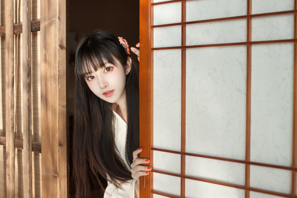 Shika小鹿鹿 《和服》 [COSPLAY福利] 写真集[19P]