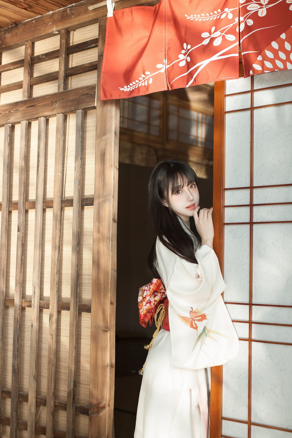 Shika小鹿鹿 《和服》 [COSPLAY福利] 写真集[19P]