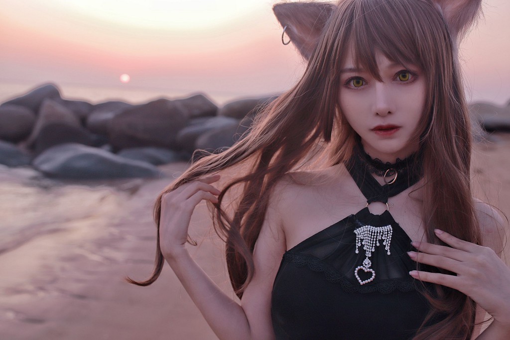 Shika小鹿鹿《天火泳装》 [COSPLAY福利] 写真集[22P]