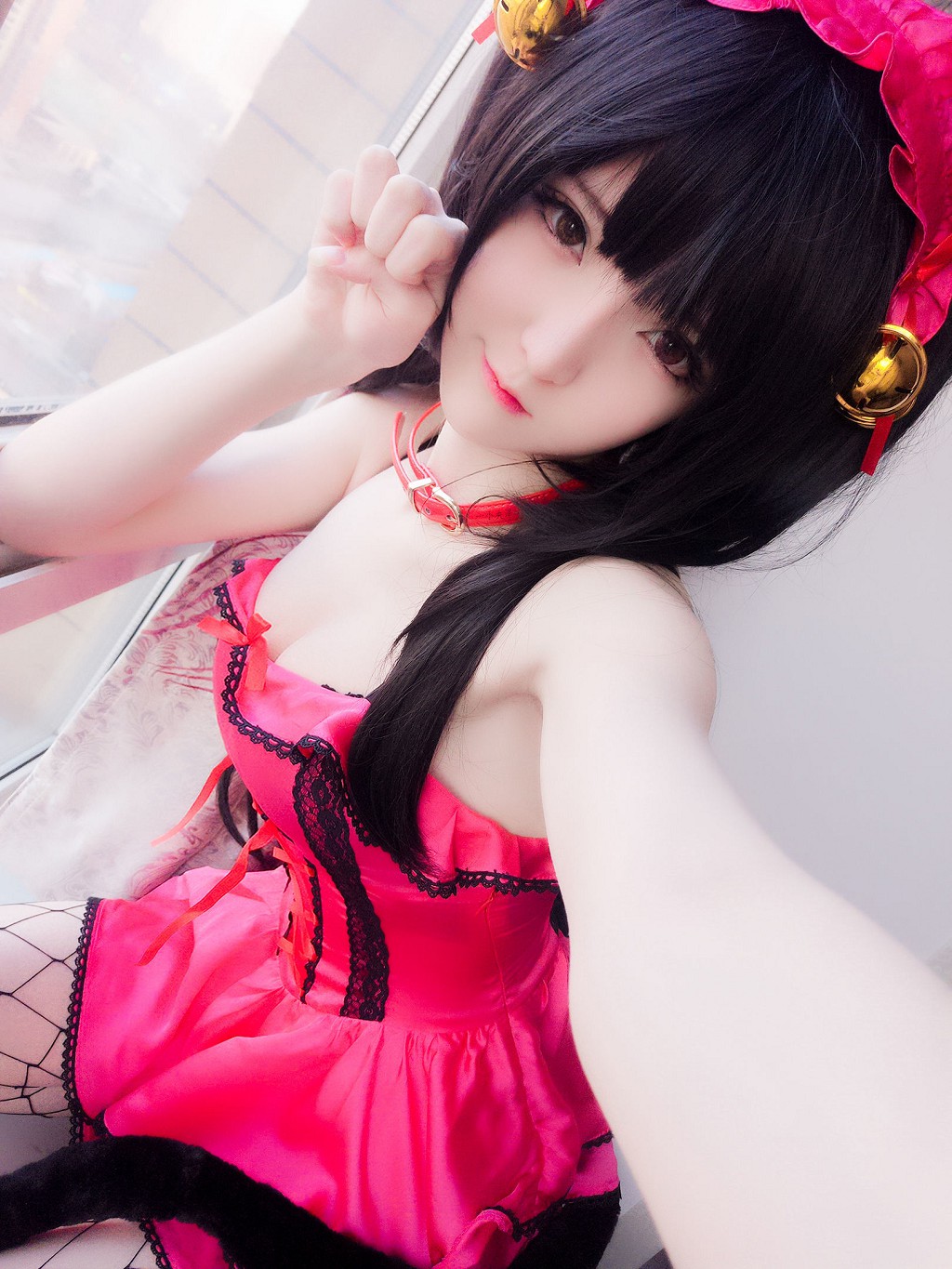 หนึ่งเซี่ยว หยางเซ๋《คุรุมิ》 [คอสเพลย์สาวสวย] หนังสือภาพ[18P