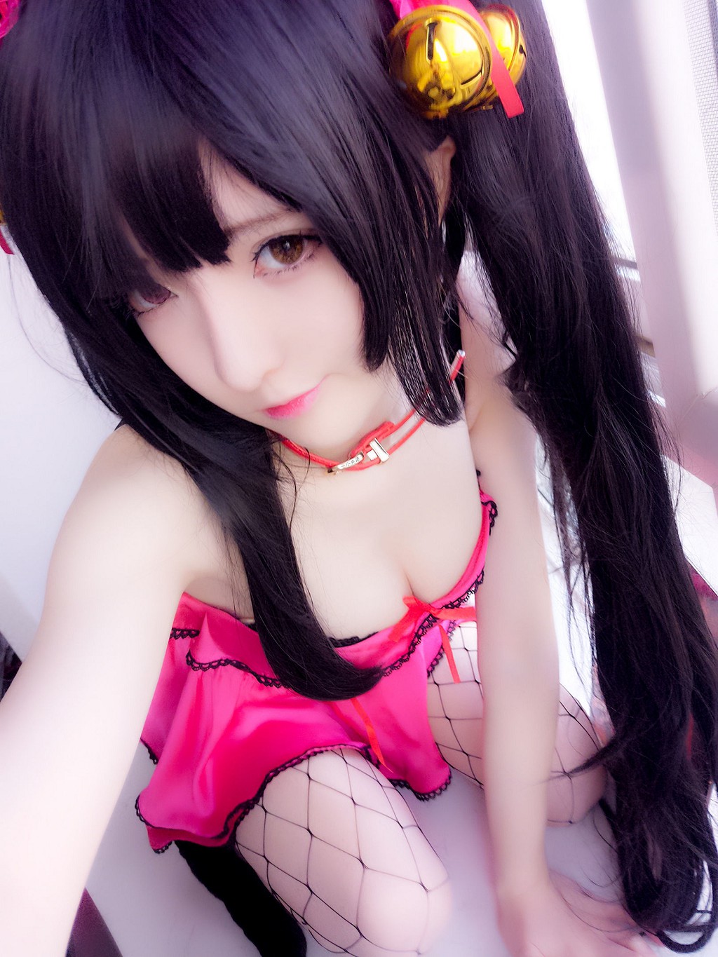 หนึ่งเซี่ยว หยางเซ๋《คุรุมิ》 [คอสเพลย์สาวสวย] หนังสือภาพ[18P