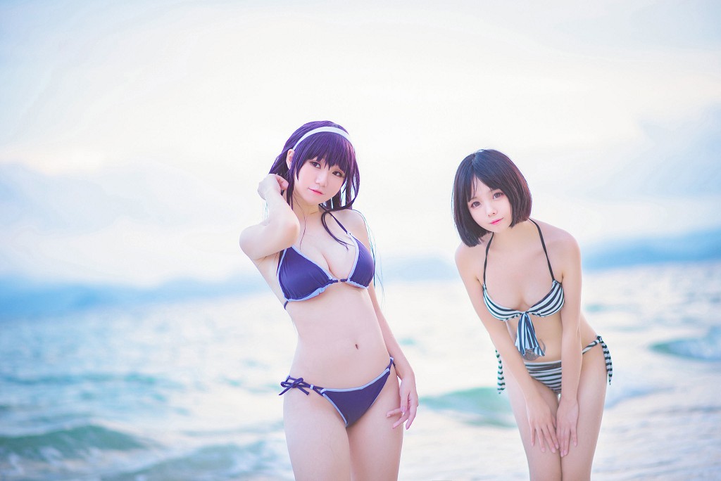 Platinum Saki: Swimsuit [Sexy COSPLAY Benefits] Photo Book [27 Pages