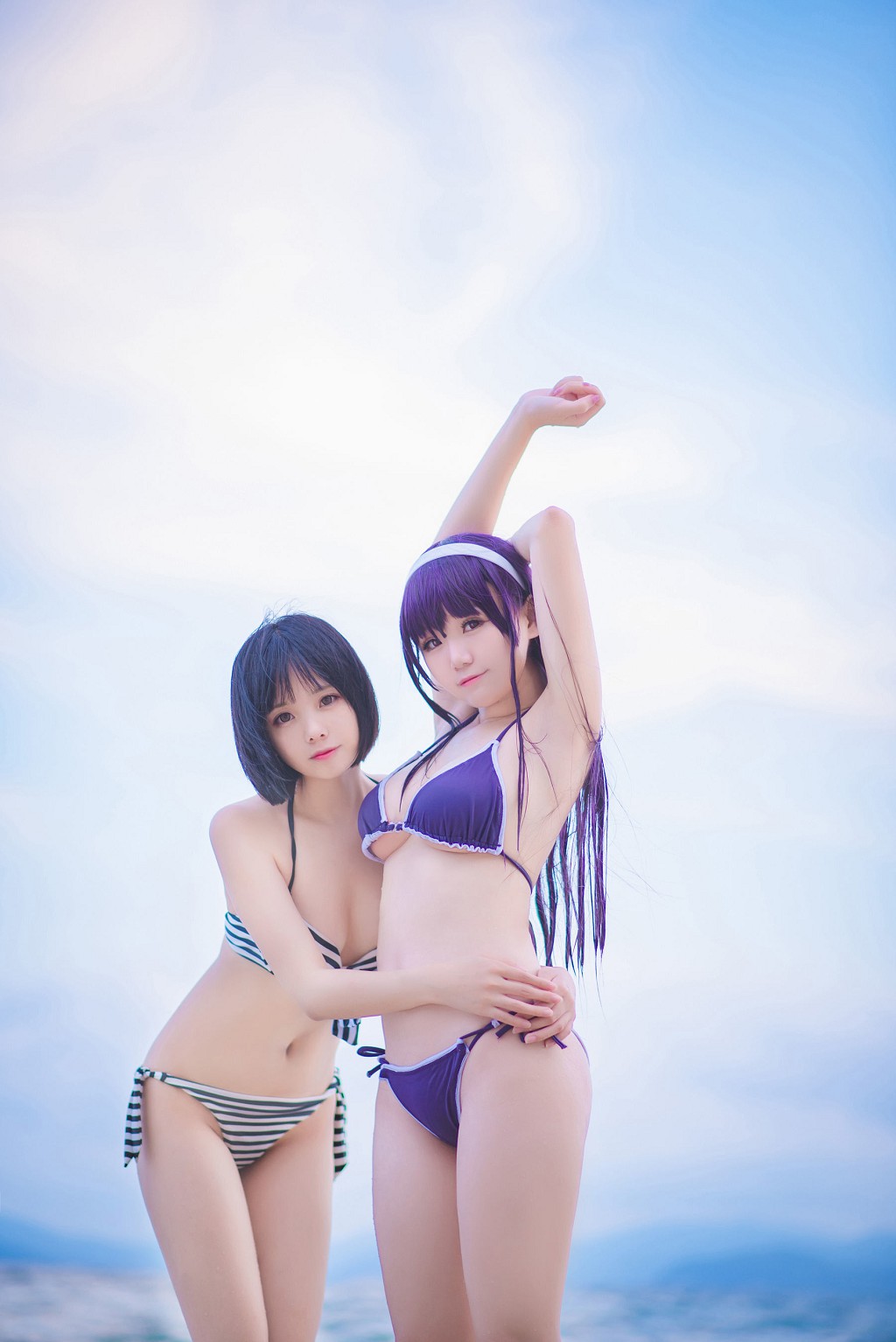 Platinum Saki: Swimsuit [Sexy COSPLAY Benefits] Photo Book [27 Pages