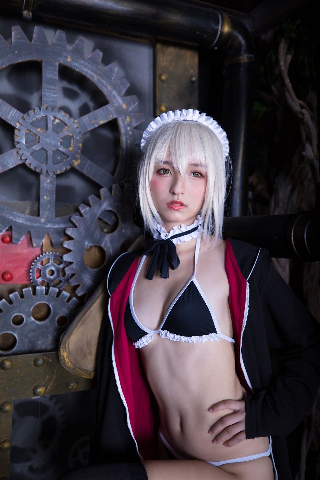 神楽坂真冬《絶対服従(Fate/Grand Order)》 [コスプレ少女] 写真集[150P