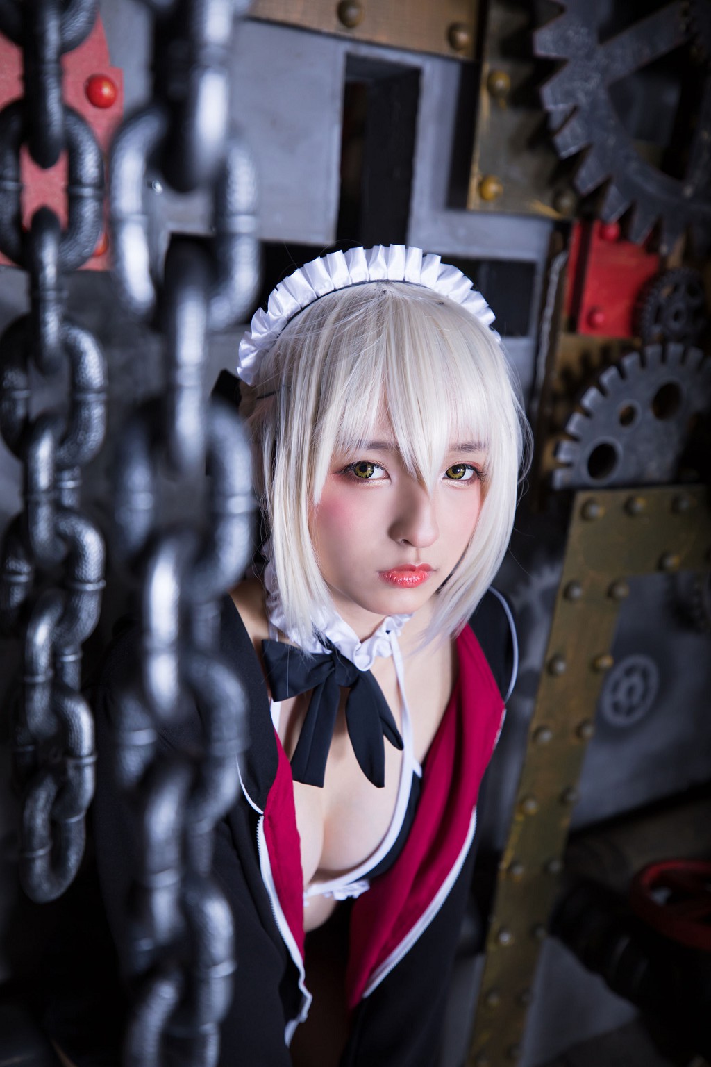 神楽坂真冬《絶対服従(Fate/Grand Order)》 [コスプレ少女] 写真集[150P